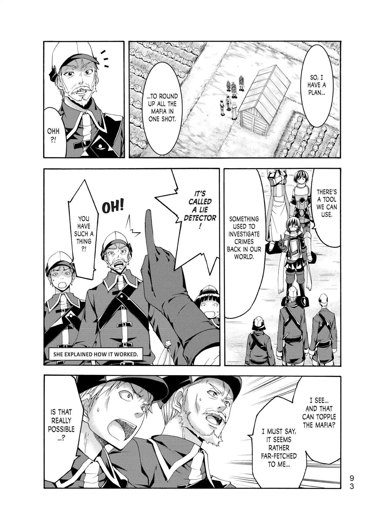 100 man no Inochi no Ue ni Ore wa Tatte Iru Chapter 27 - Page 17 in English