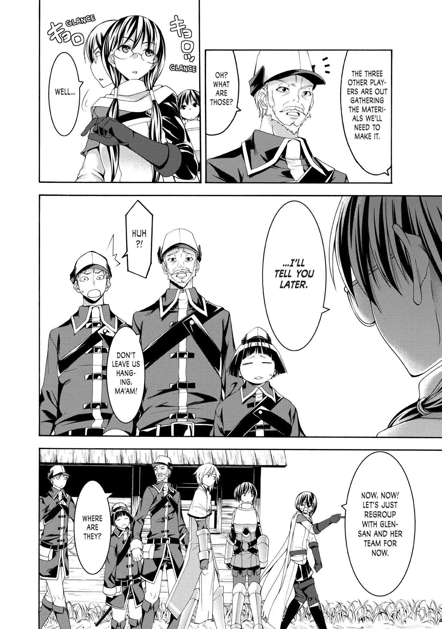 100 man no Inochi no Ue ni Ore wa Tatte Iru Chapter 27 - Page 18 in English