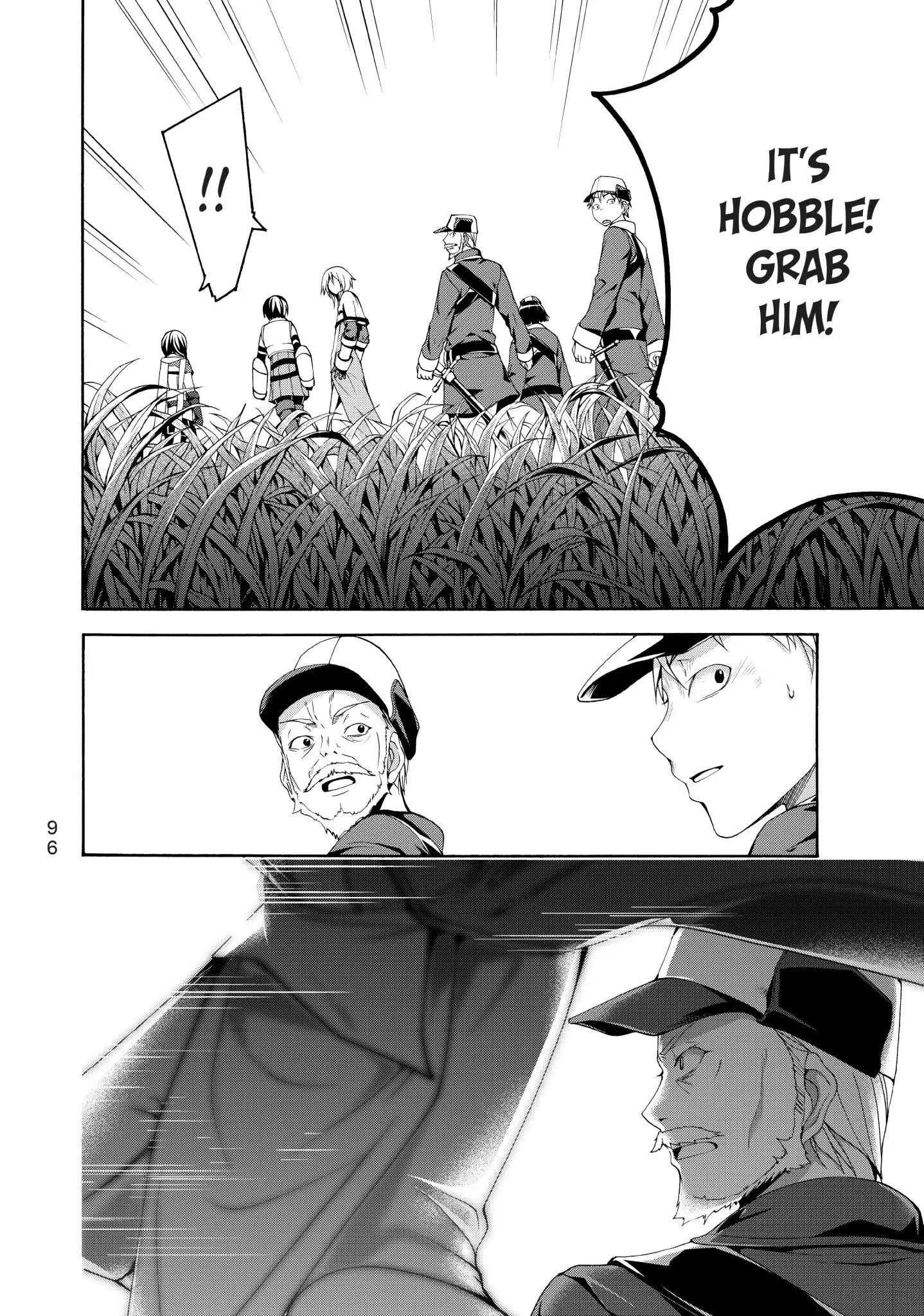 100 man no Inochi no Ue ni Ore wa Tatte Iru Chapter 27 - Page 20 in English