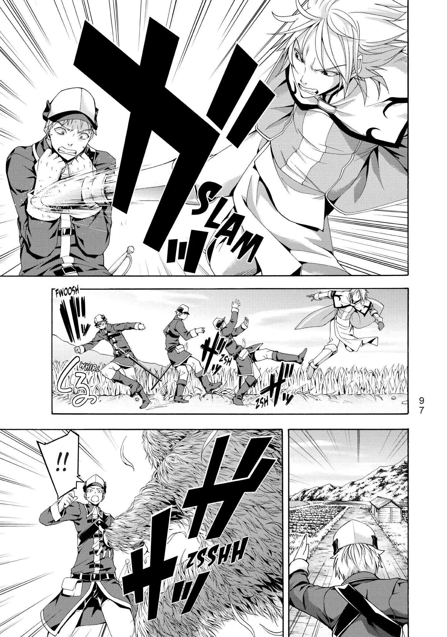 100 man no Inochi no Ue ni Ore wa Tatte Iru Chapter 27 - Page 21 in English