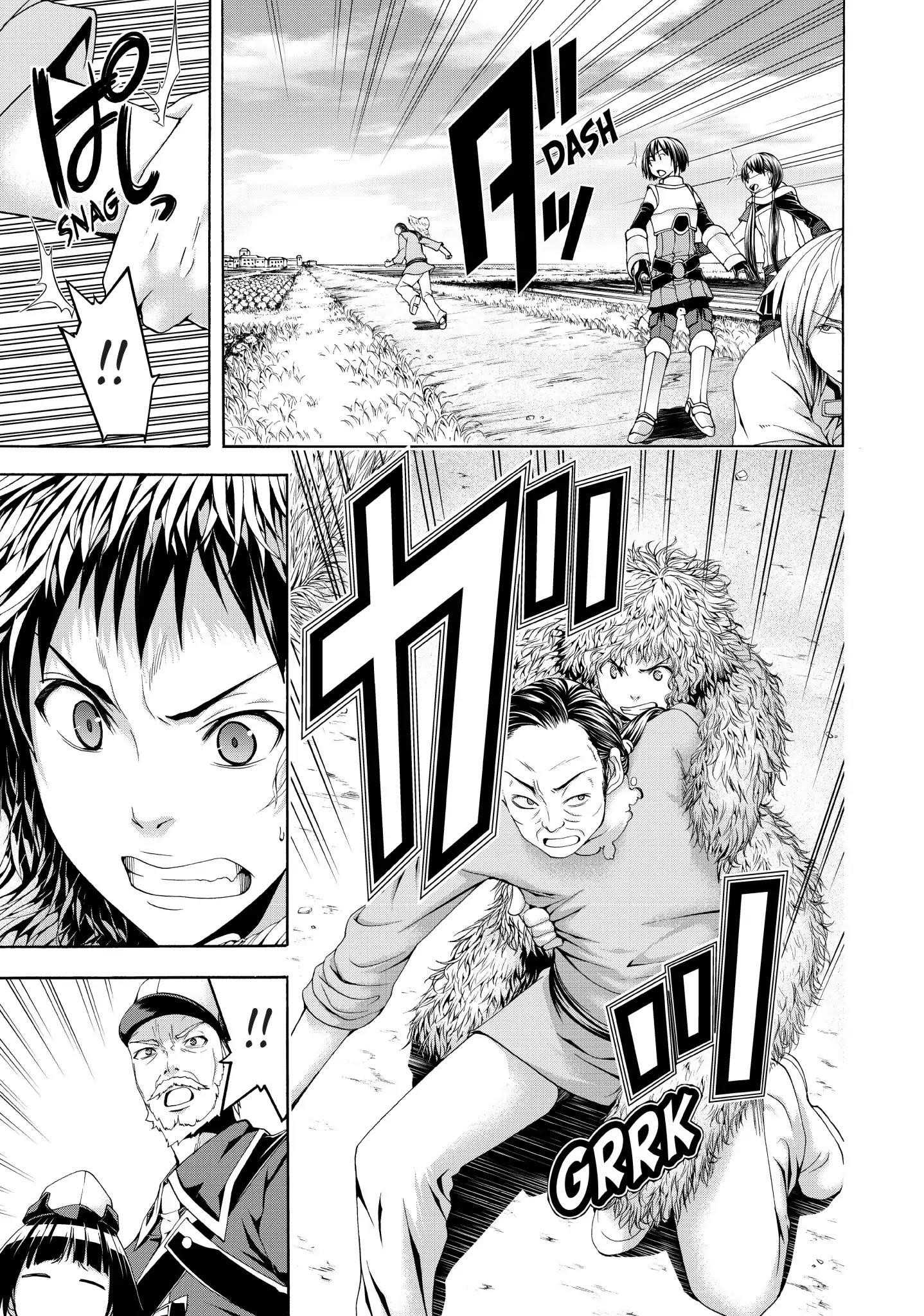 100 man no Inochi no Ue ni Ore wa Tatte Iru Chapter 27 - Page 23 in English