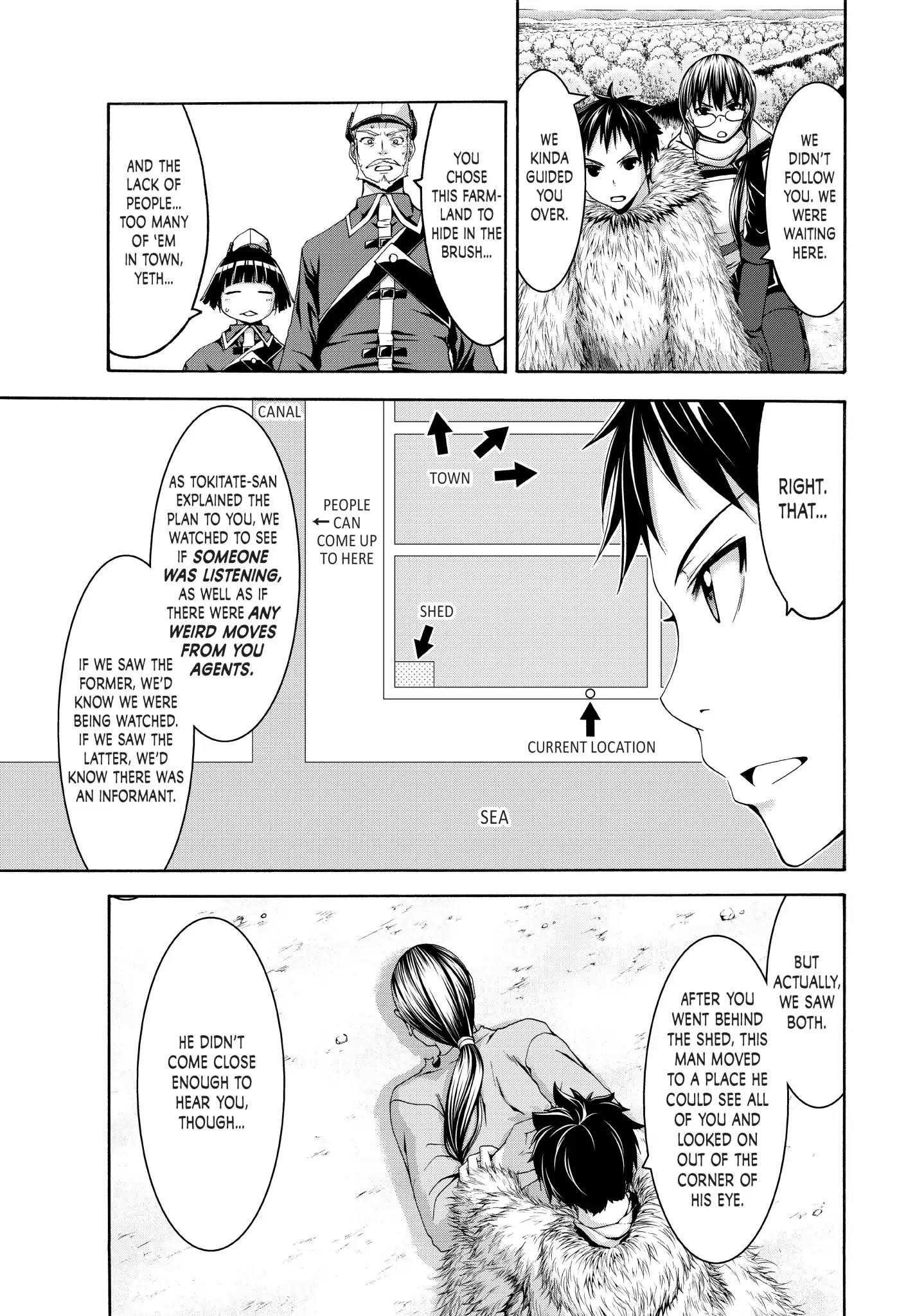 100 man no Inochi no Ue ni Ore wa Tatte Iru Chapter 27 - Page 27 in English
