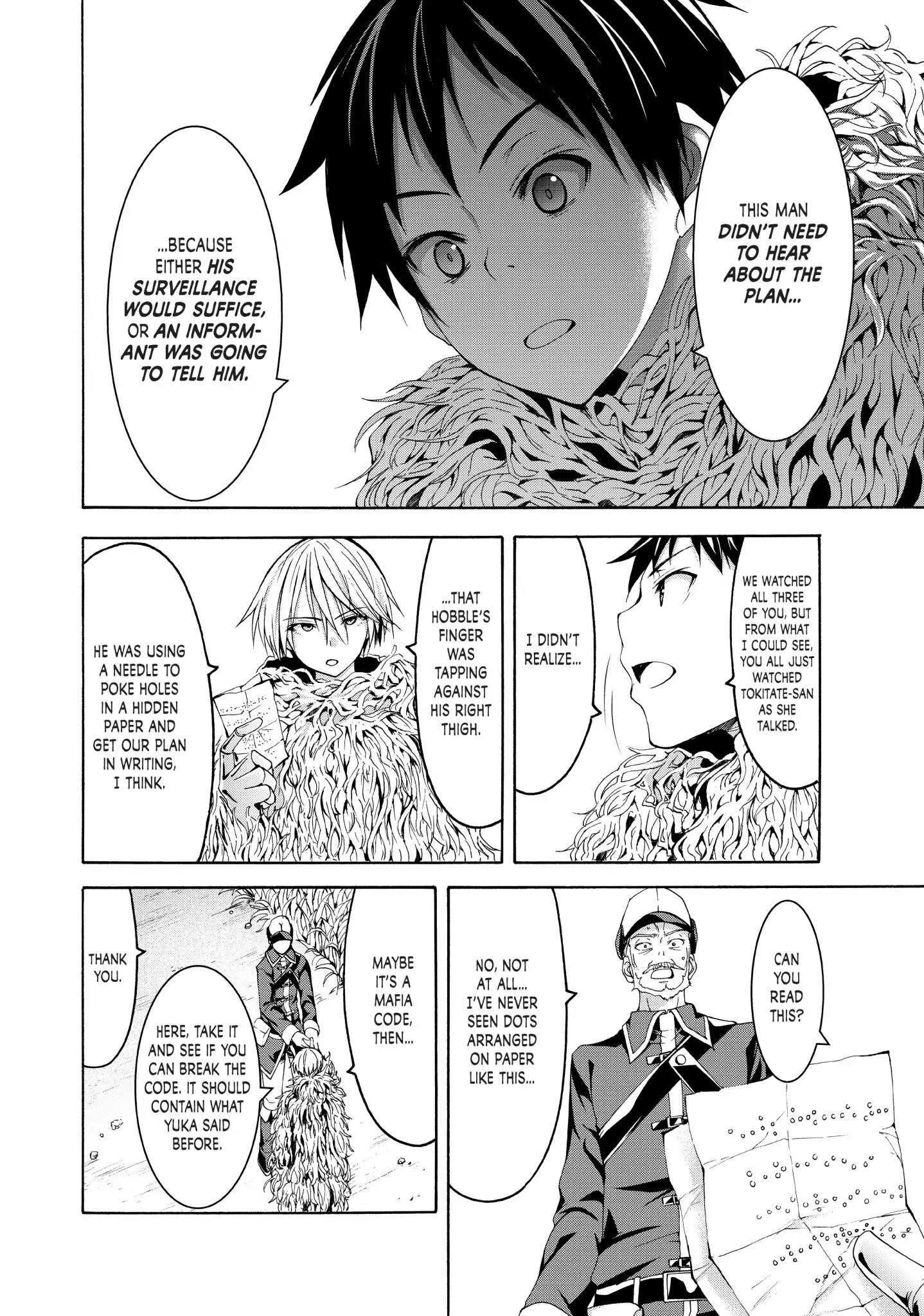 100 man no Inochi no Ue ni Ore wa Tatte Iru Chapter 27 - Page 28 in English