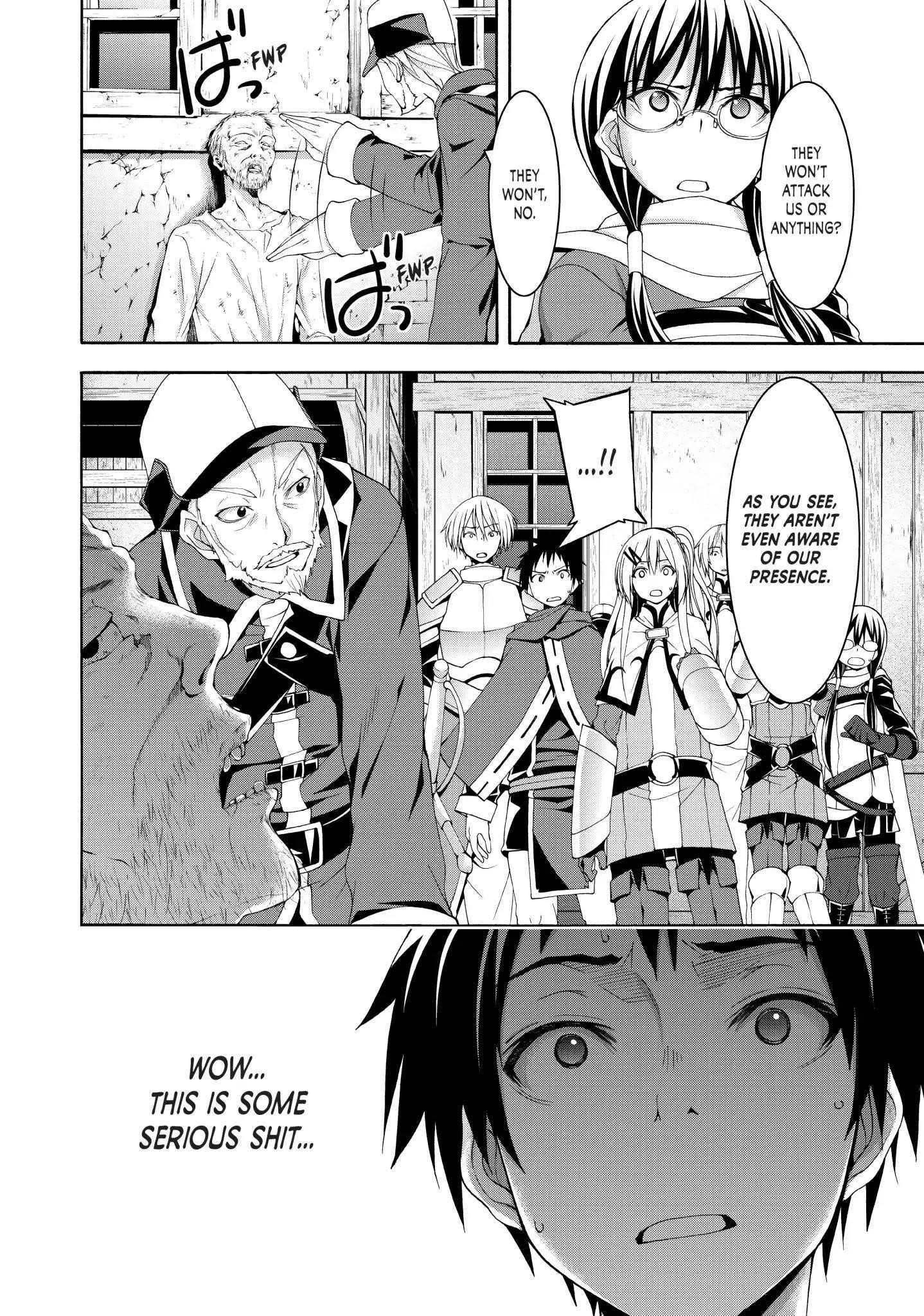 100 man no Inochi no Ue ni Ore wa Tatte Iru Chapter 27 - Page 4 in English