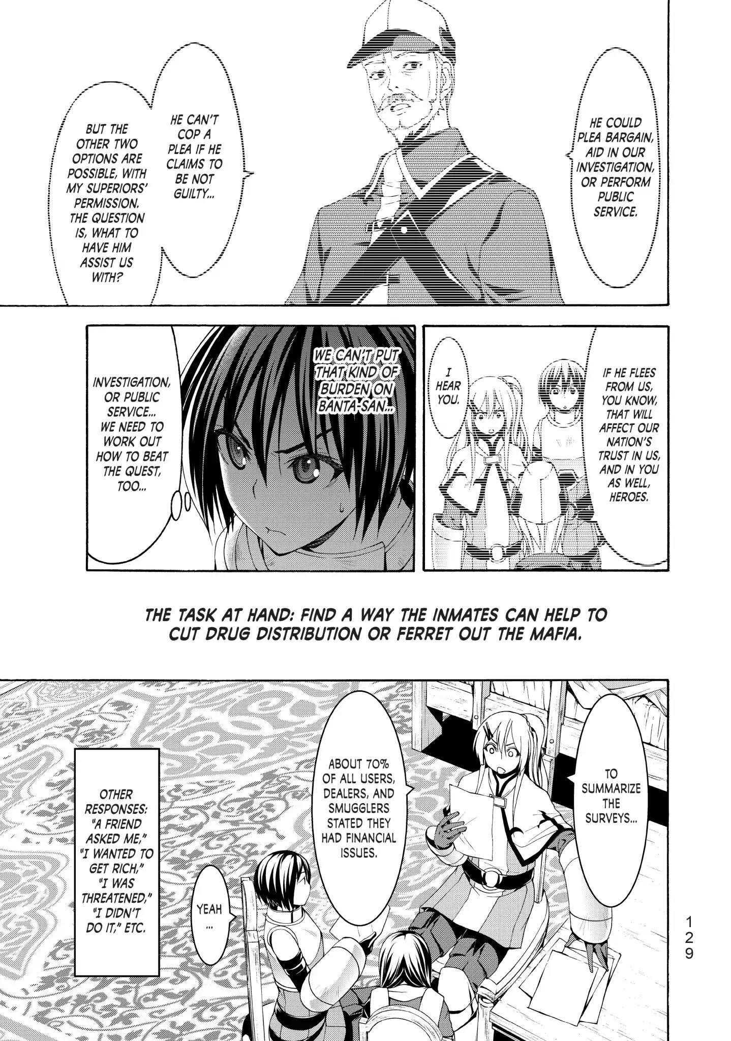 100 man no Inochi no Ue ni Ore wa Tatte Iru Chapter 28 - Page 15 in English