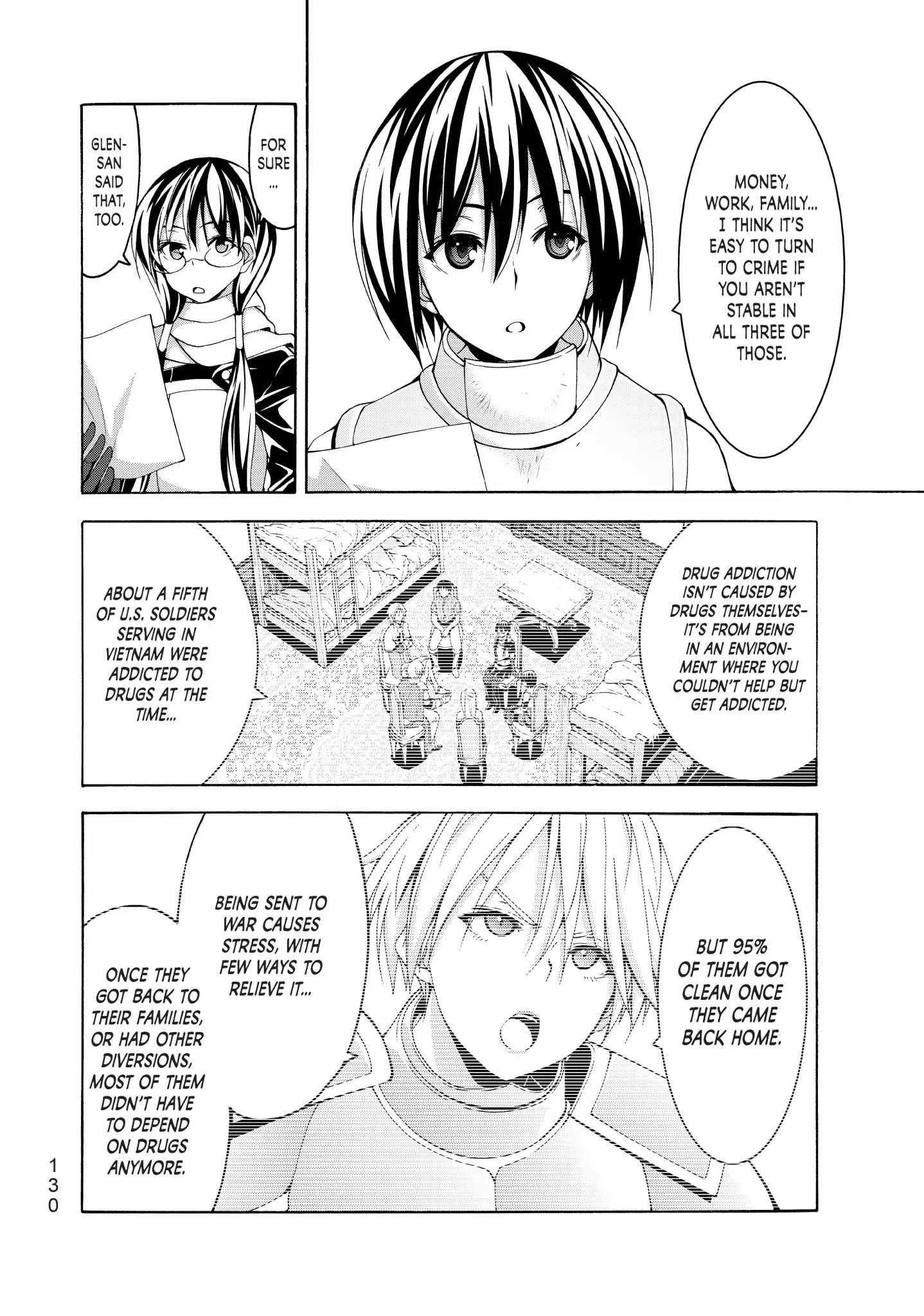 100 man no Inochi no Ue ni Ore wa Tatte Iru Chapter 28 - Page 16 in English