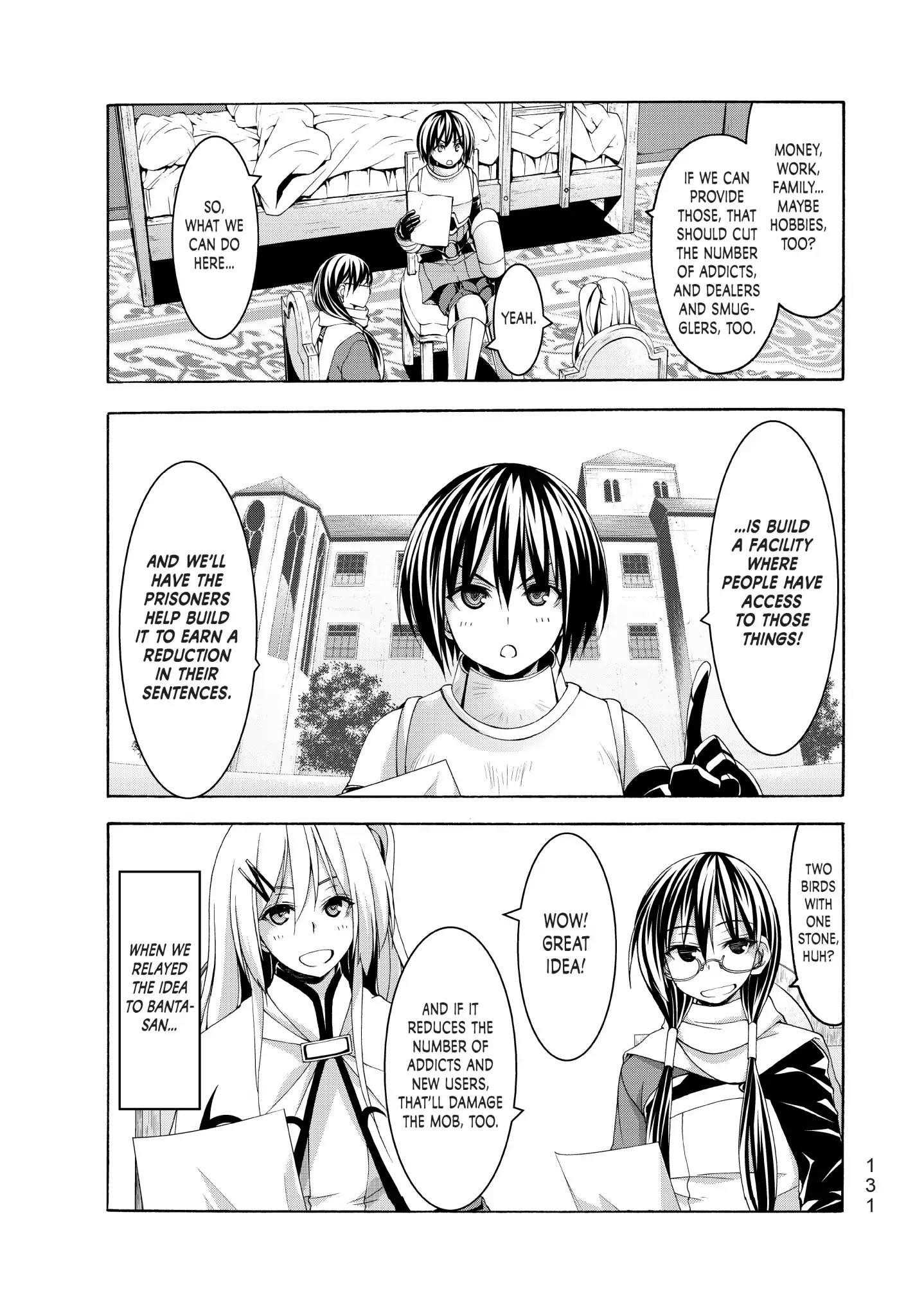 100 man no Inochi no Ue ni Ore wa Tatte Iru Chapter 28 - Page 17 in English