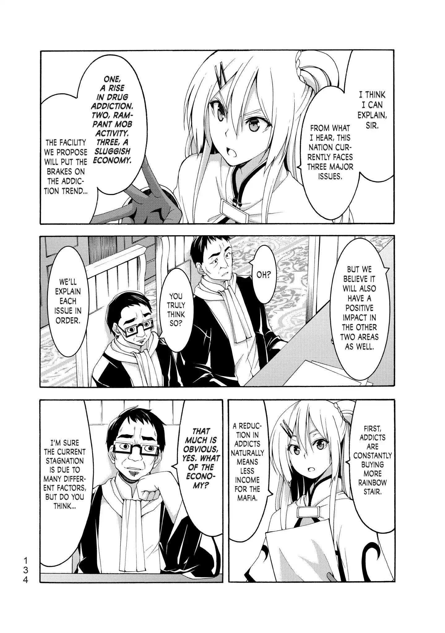 100 man no Inochi no Ue ni Ore wa Tatte Iru Chapter 28 - Page 20 in English