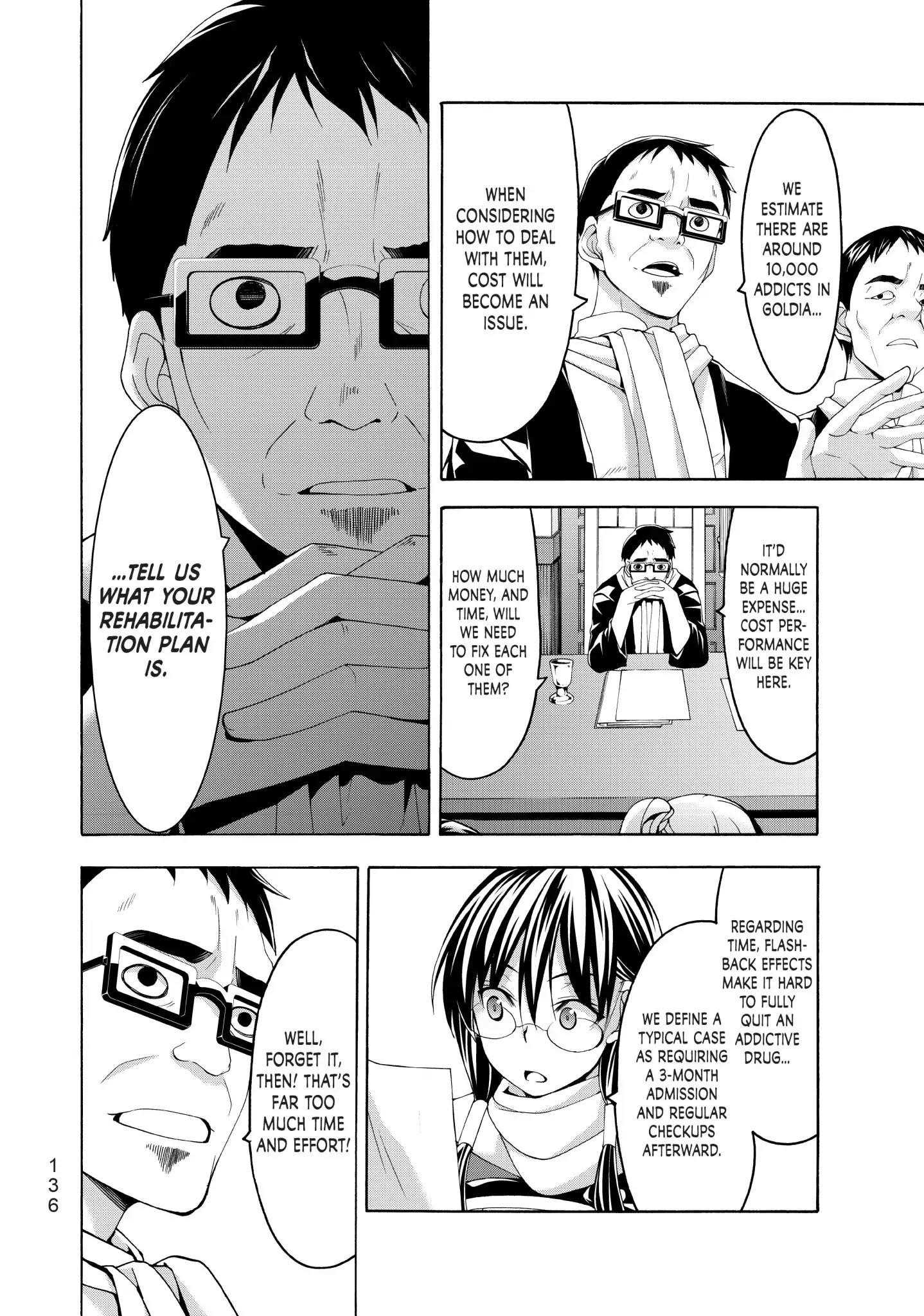 100 man no Inochi no Ue ni Ore wa Tatte Iru Chapter 28 - Page 22 in English