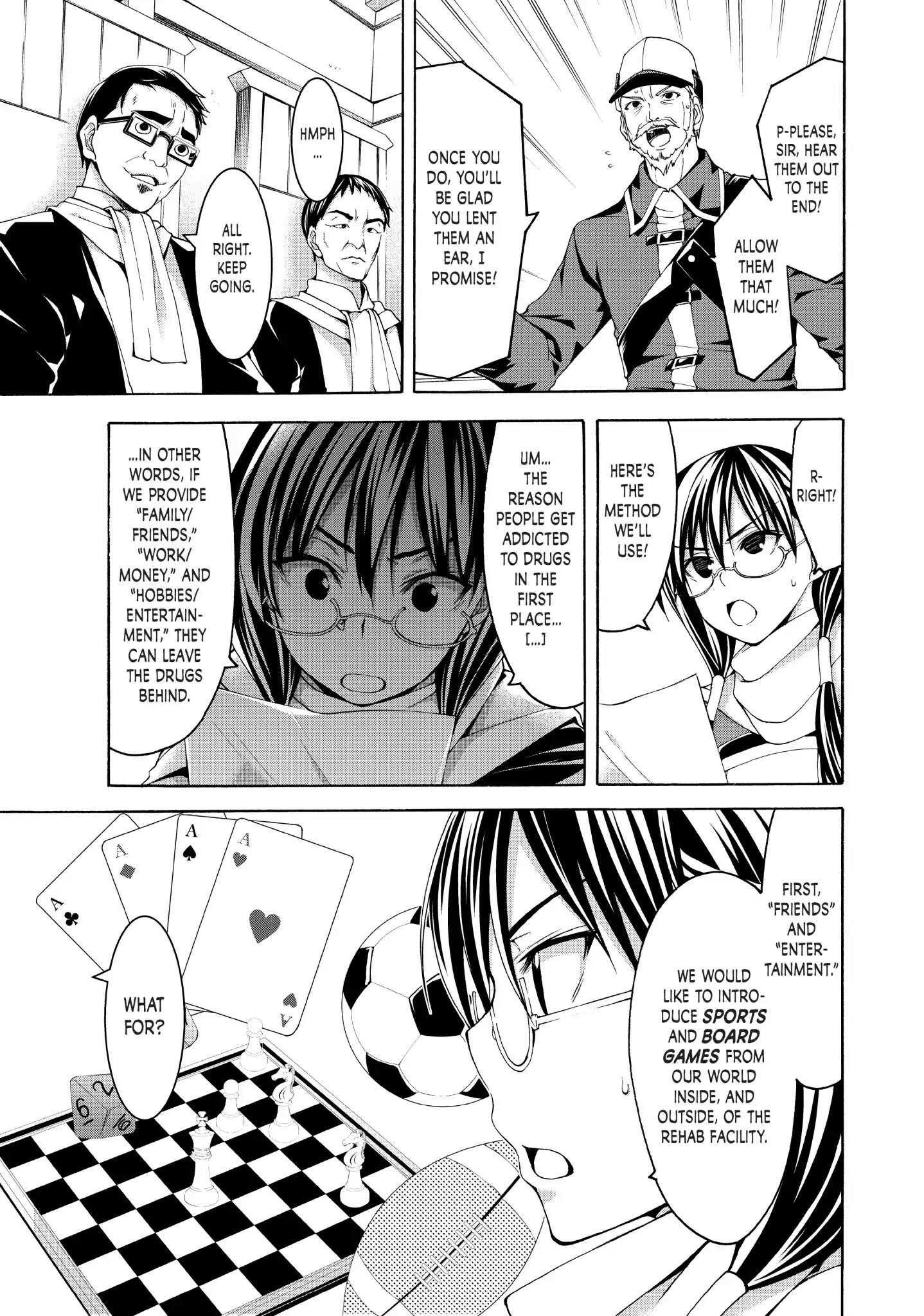 100 man no Inochi no Ue ni Ore wa Tatte Iru Chapter 28 - Page 23 in English