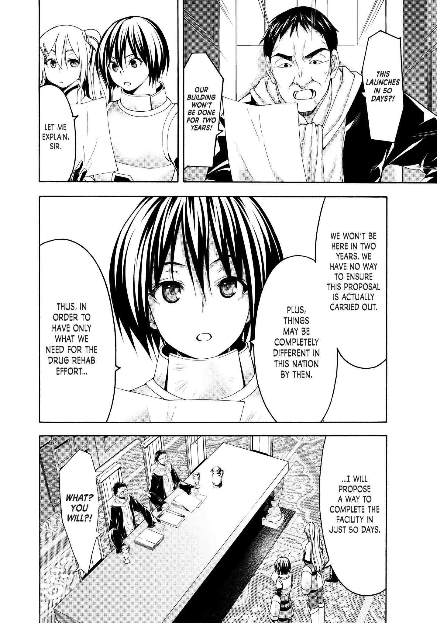 100 man no Inochi no Ue ni Ore wa Tatte Iru Chapter 28 - Page 26 in English