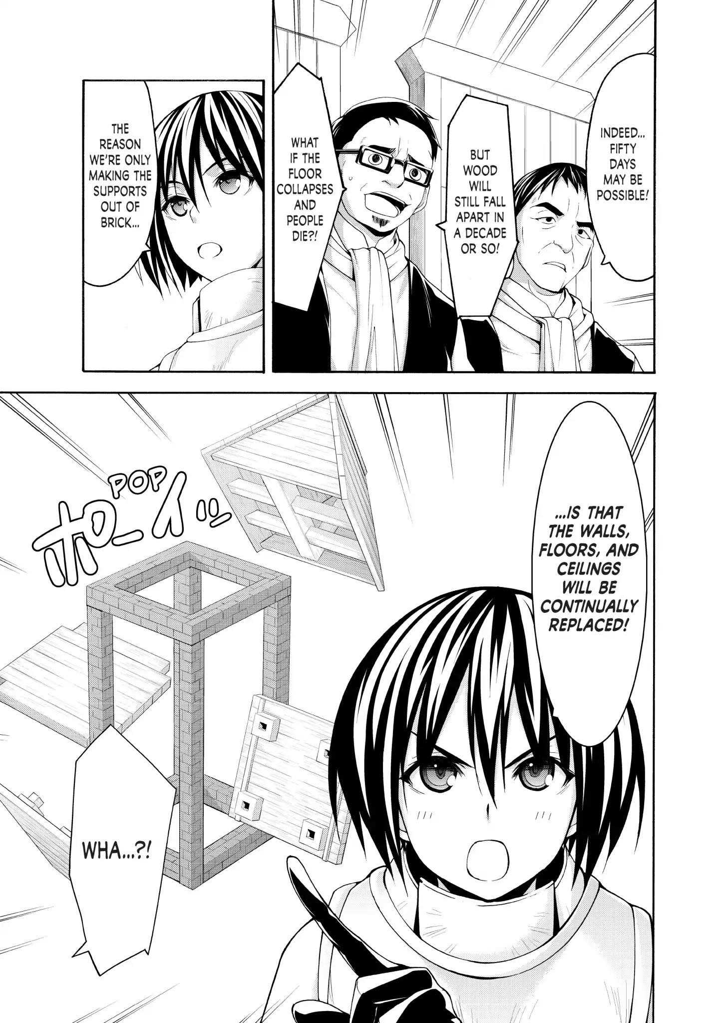 100 man no Inochi no Ue ni Ore wa Tatte Iru Chapter 28 - Page 31 in English