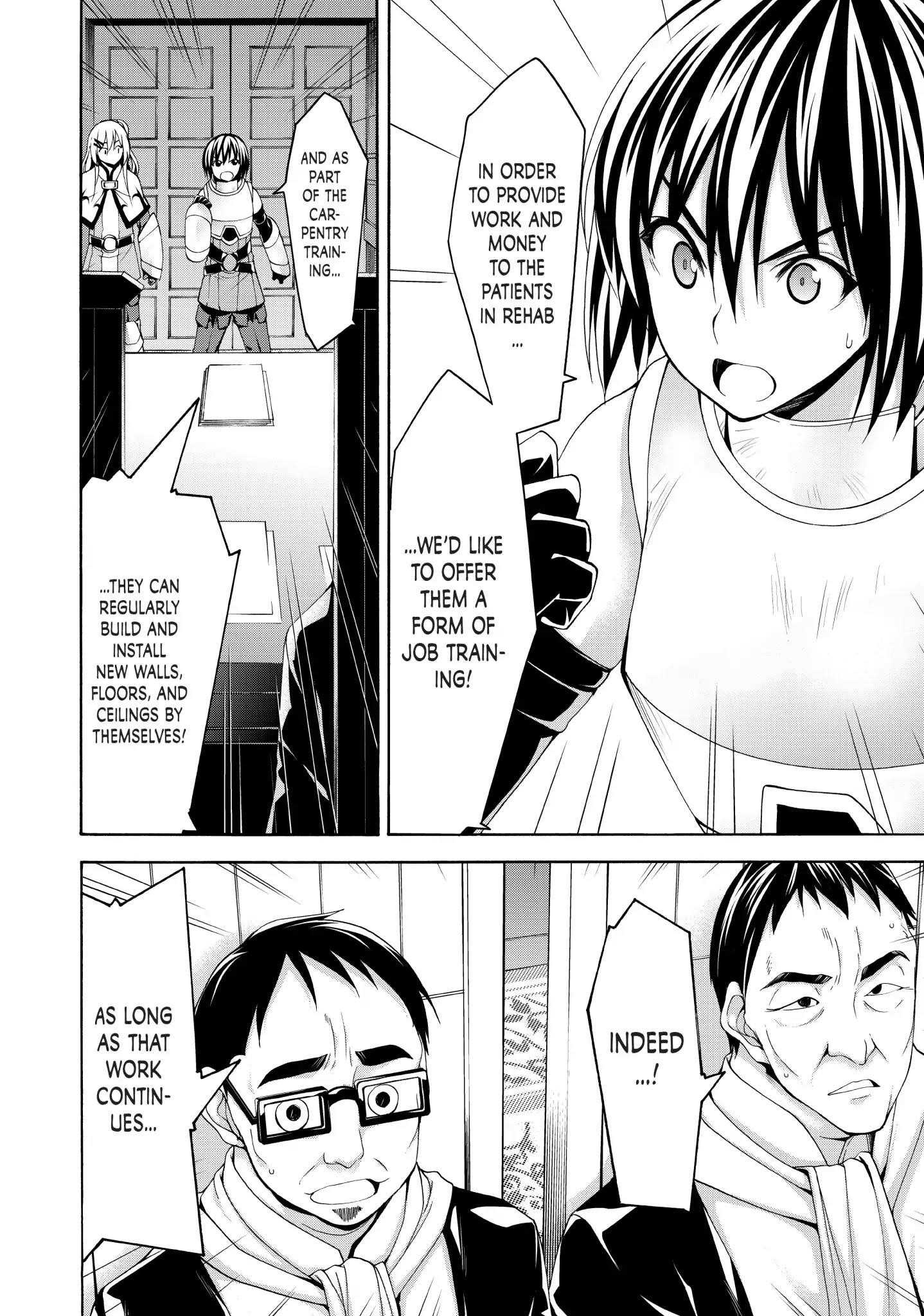 100 man no Inochi no Ue ni Ore wa Tatte Iru Chapter 28 - Page 32 in English