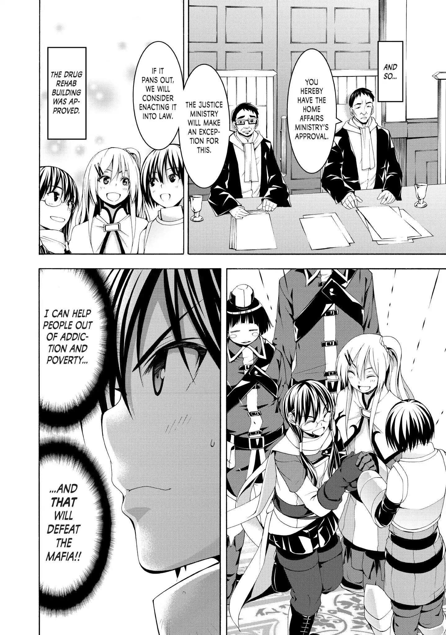 100 man no Inochi no Ue ni Ore wa Tatte Iru Chapter 28 - Page 34 in English