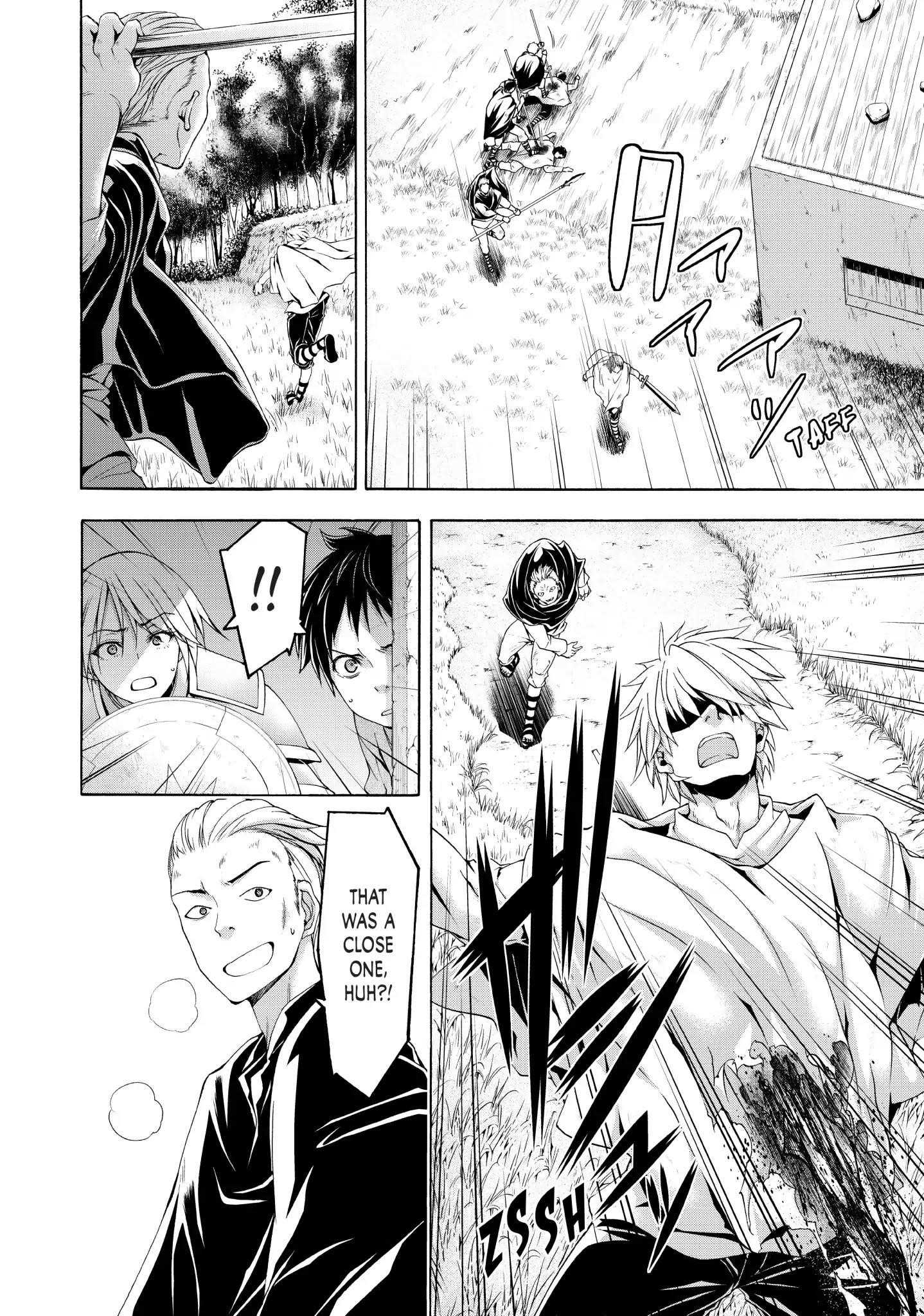 100 man no Inochi no Ue ni Ore wa Tatte Iru Chapter 29 - Page 10 in English