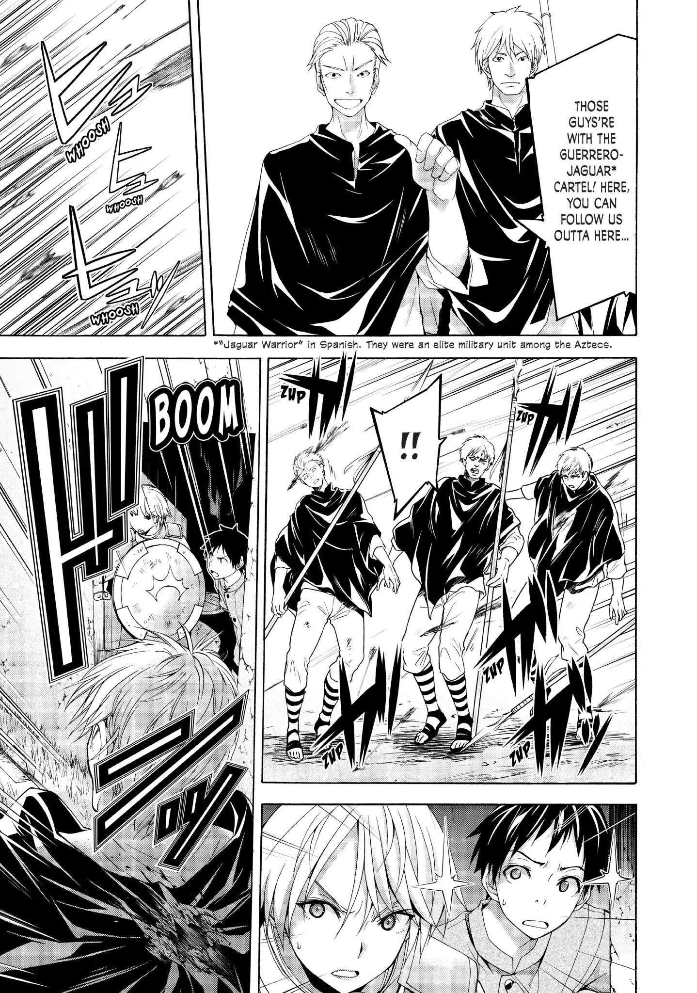 100 man no Inochi no Ue ni Ore wa Tatte Iru Chapter 29 - Page 11 in English