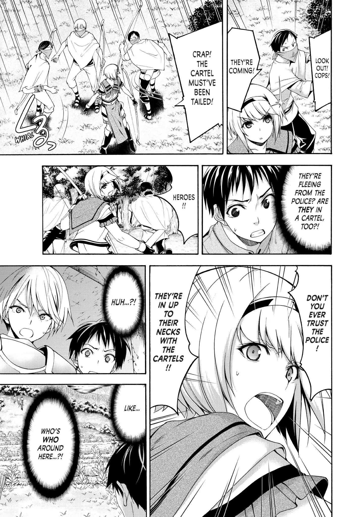 100 man no Inochi no Ue ni Ore wa Tatte Iru Chapter 29 - Page 13 in English
