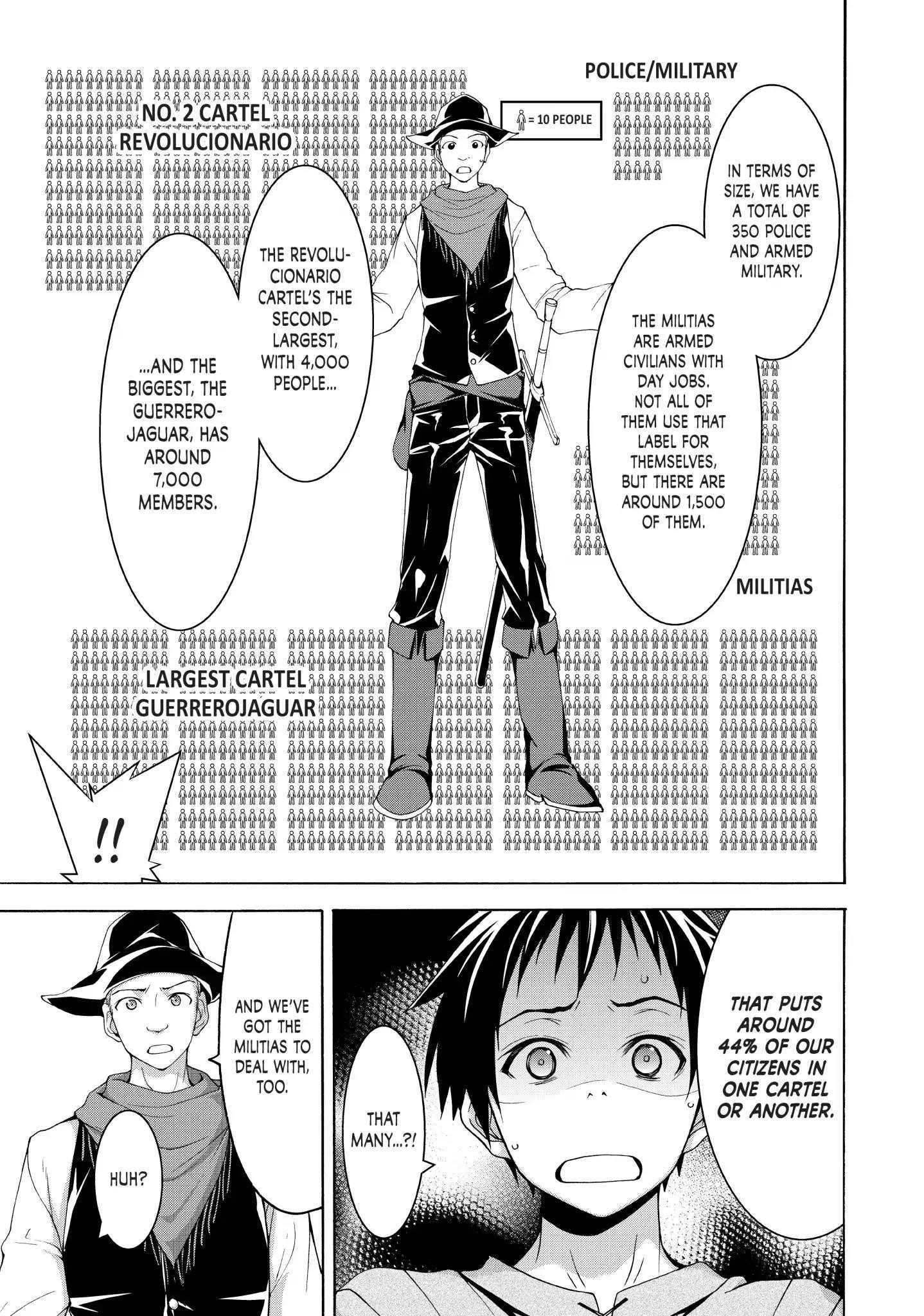 100 man no Inochi no Ue ni Ore wa Tatte Iru Chapter 29 - Page 15 in English