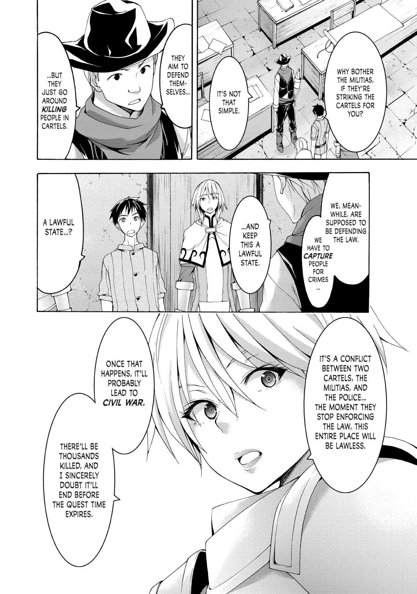100 man no Inochi no Ue ni Ore wa Tatte Iru Chapter 29 - Page 16 in English
