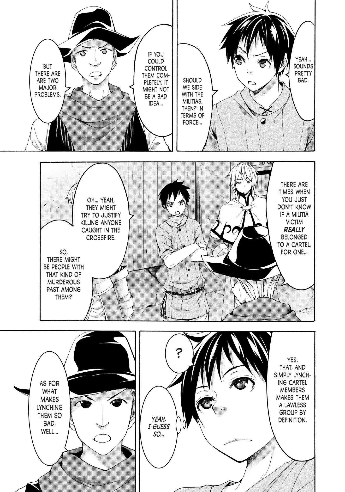100 man no Inochi no Ue ni Ore wa Tatte Iru Chapter 29 - Page 17 in English