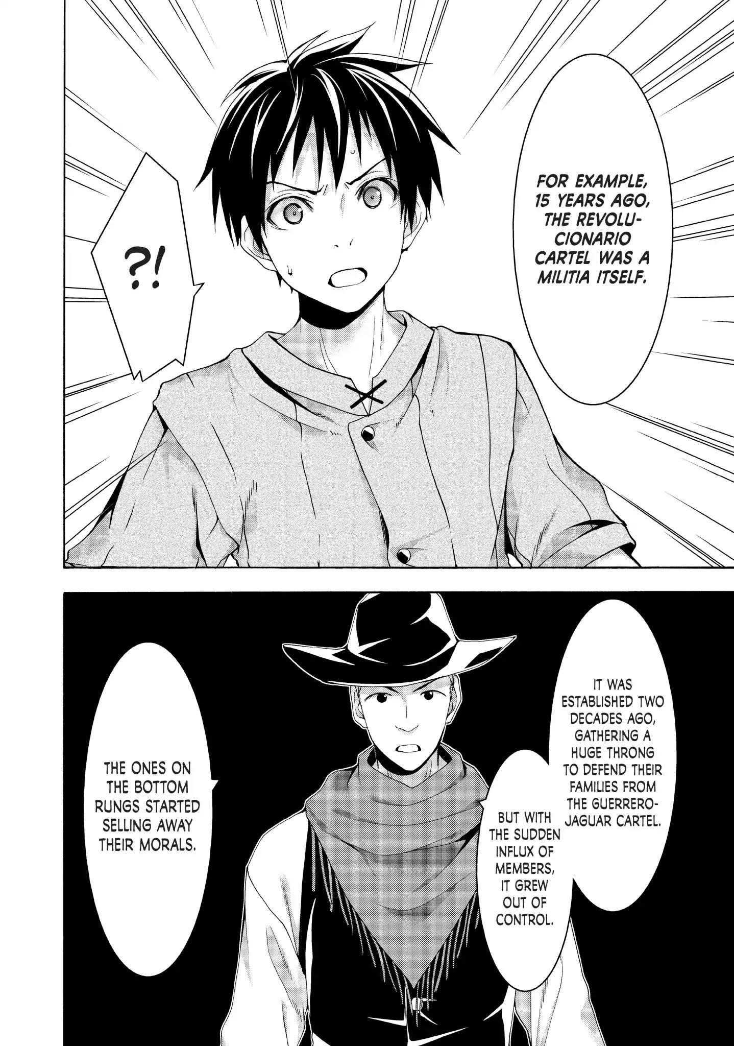 100 man no Inochi no Ue ni Ore wa Tatte Iru Chapter 29 - Page 18 in English