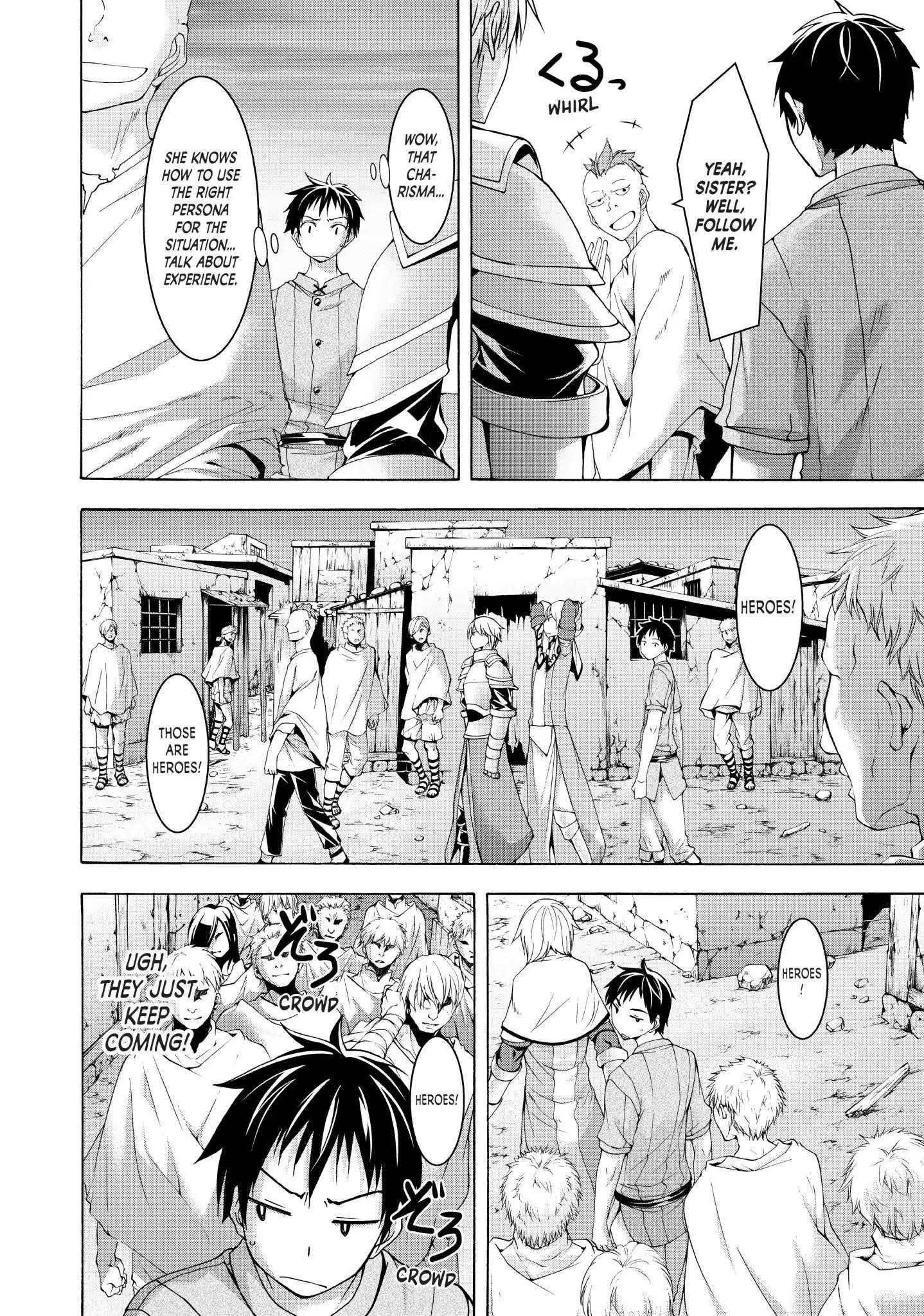 100 man no Inochi no Ue ni Ore wa Tatte Iru Chapter 29 - Page 24 in English