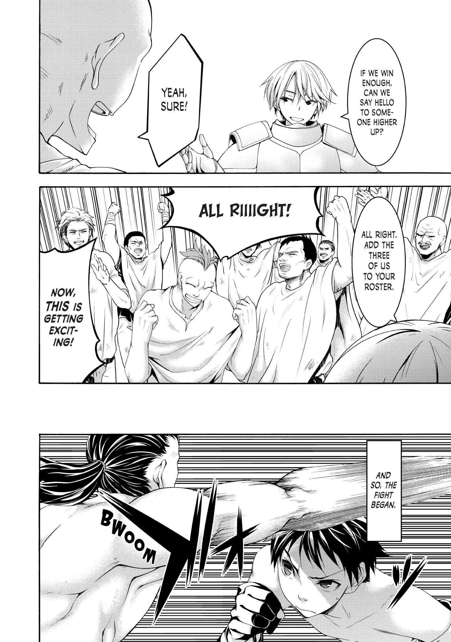 100 man no Inochi no Ue ni Ore wa Tatte Iru Chapter 29 - Page 26 in English