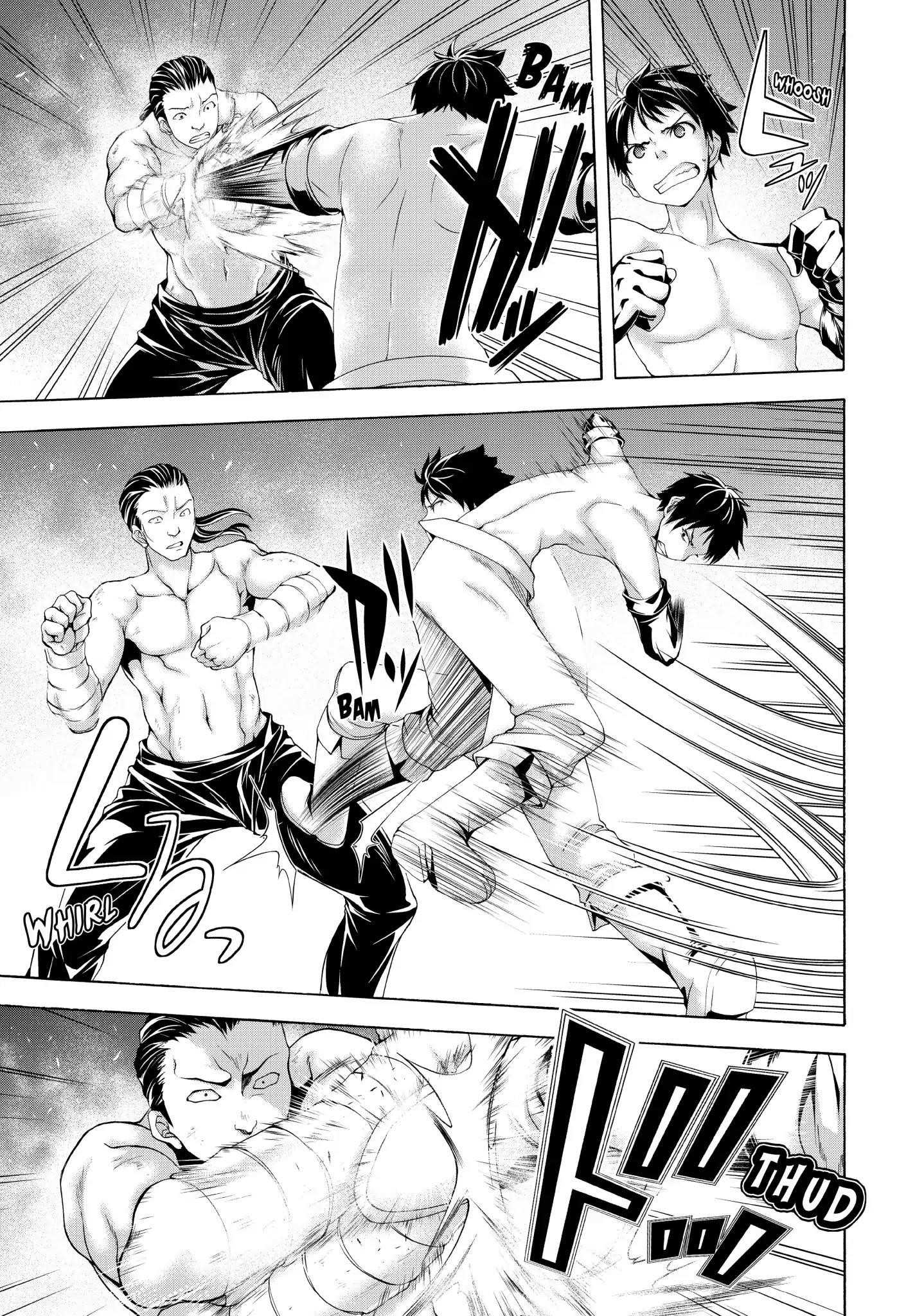 100 man no Inochi no Ue ni Ore wa Tatte Iru Chapter 29 - Page 27 in English