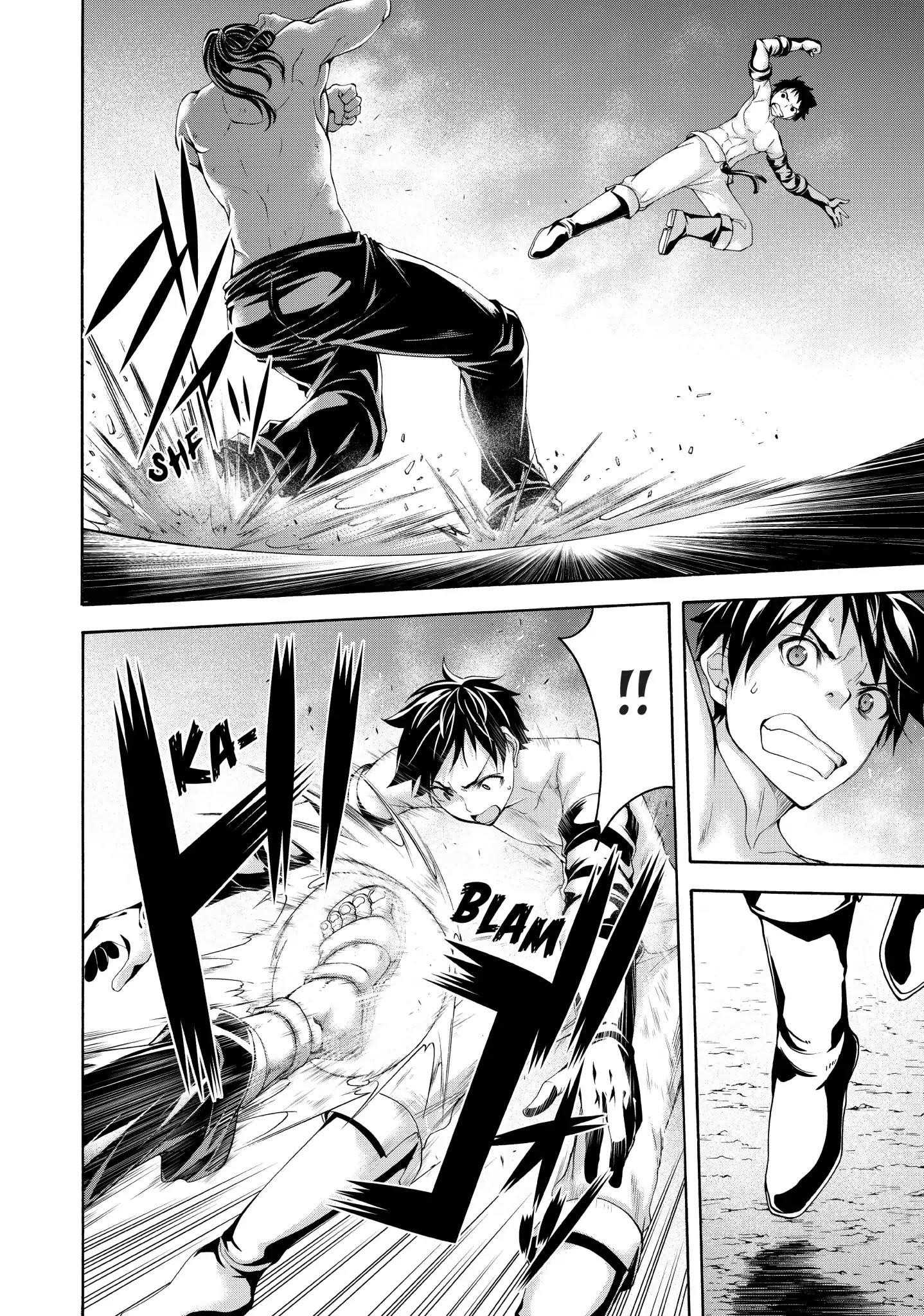 100 man no Inochi no Ue ni Ore wa Tatte Iru Chapter 29 - Page 28 in English