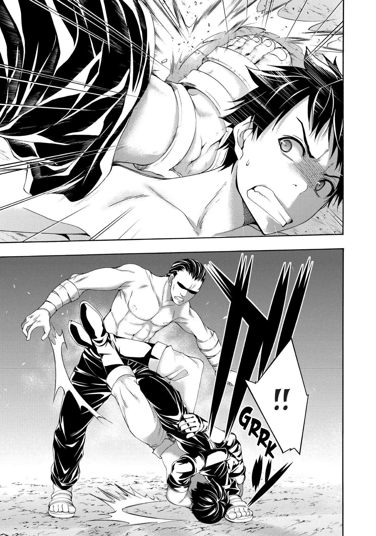 100 man no Inochi no Ue ni Ore wa Tatte Iru Chapter 29 - Page 31 in English