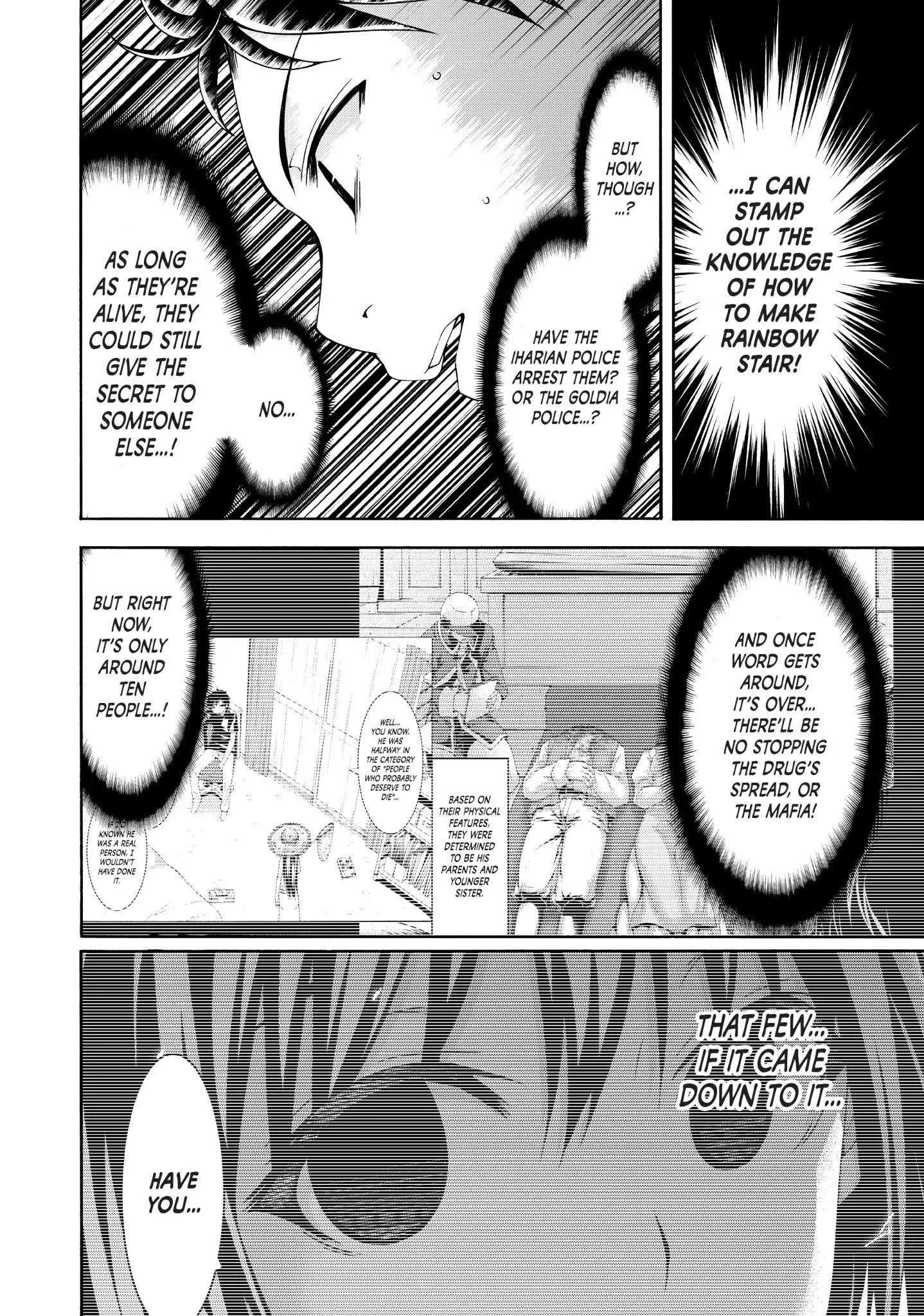 100 man no Inochi no Ue ni Ore wa Tatte Iru Chapter 29 - Page 34 in English
