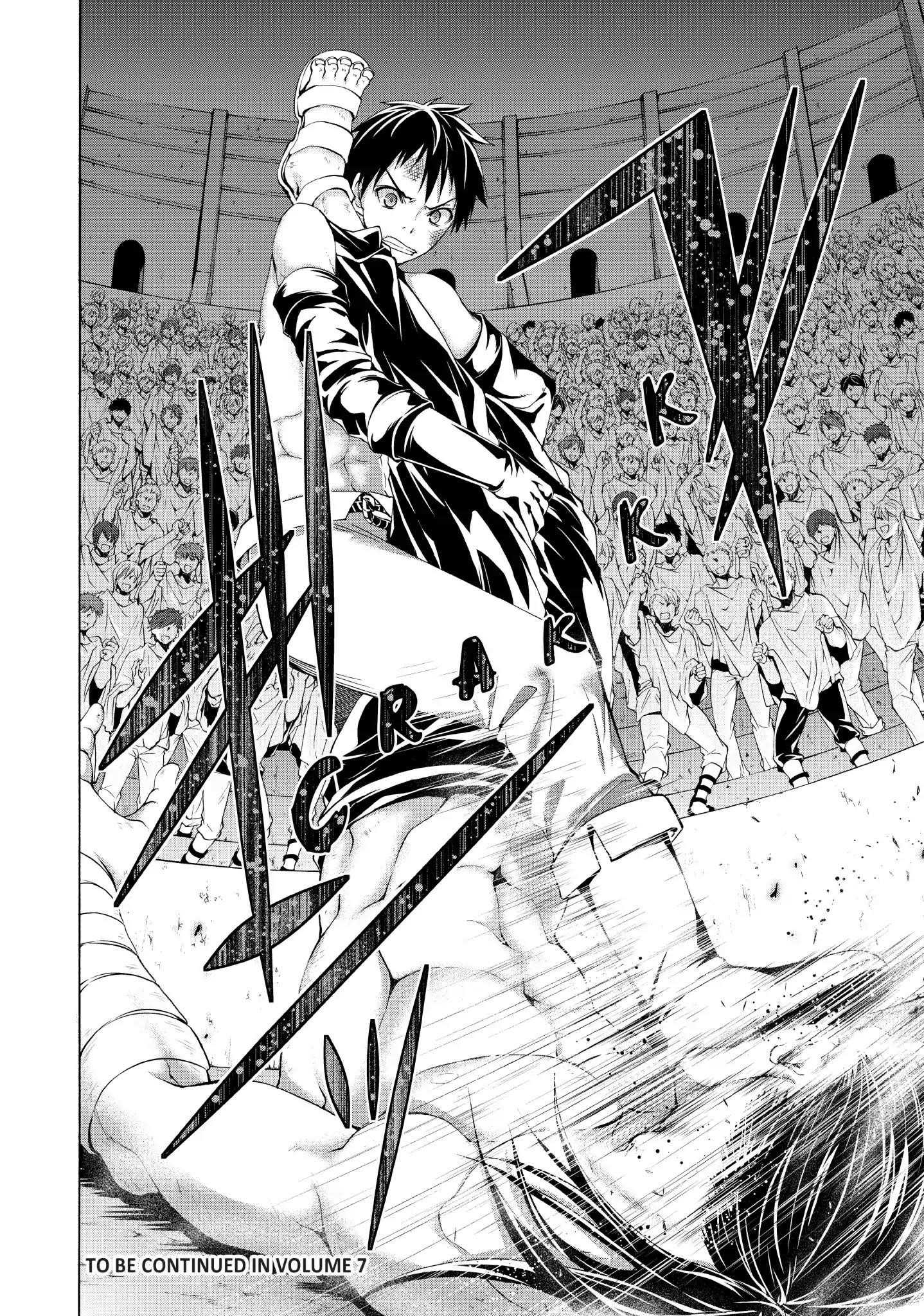 100 man no Inochi no Ue ni Ore wa Tatte Iru Chapter 29 - Page 36 in English