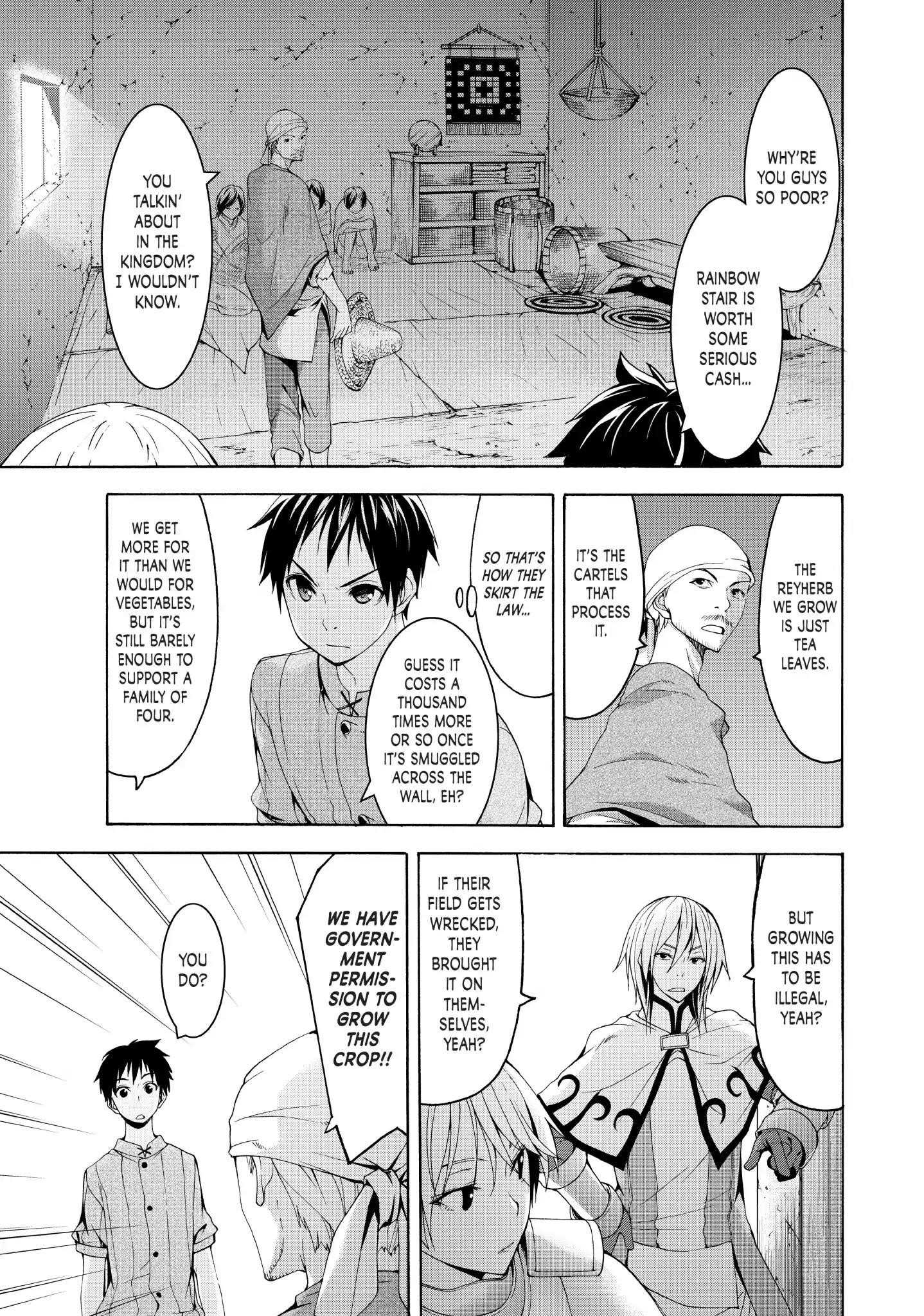 100 man no Inochi no Ue ni Ore wa Tatte Iru Chapter 29 - Page 5 in English