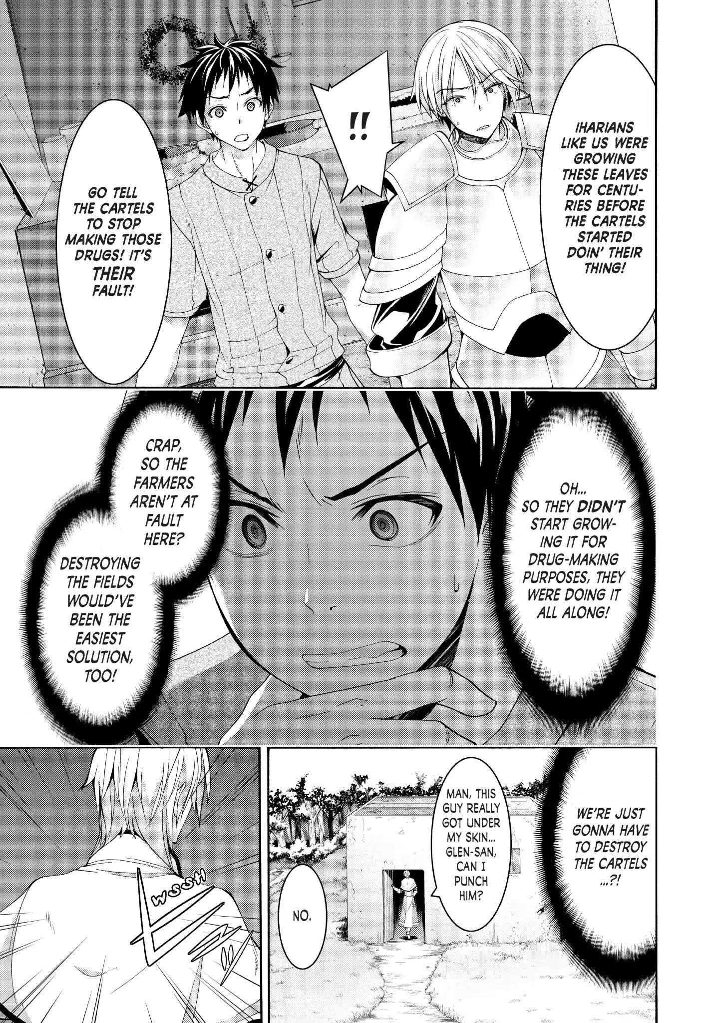 100 man no Inochi no Ue ni Ore wa Tatte Iru Chapter 29 - Page 7 in English