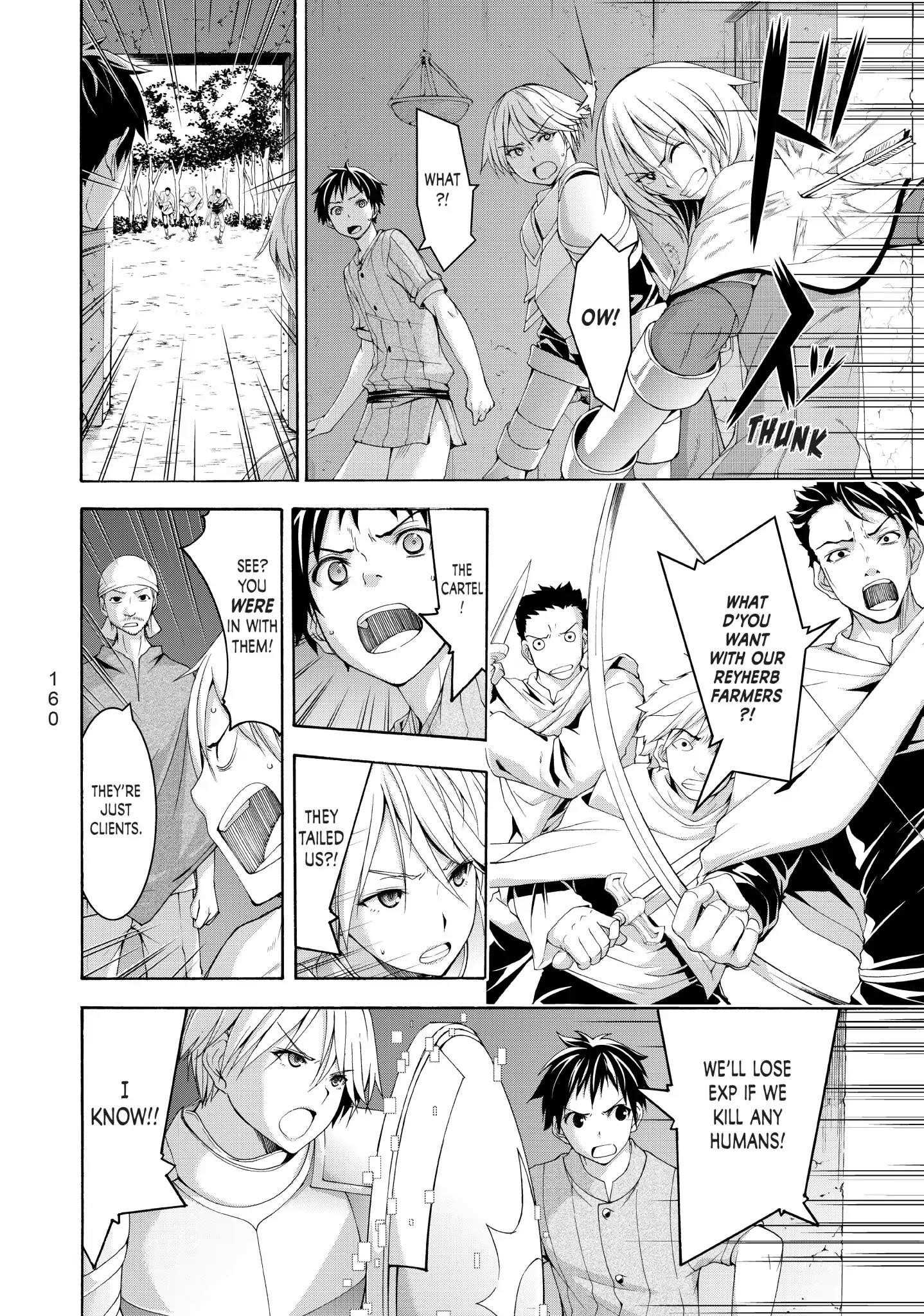 100 man no Inochi no Ue ni Ore wa Tatte Iru Chapter 29 - Page 8 in English