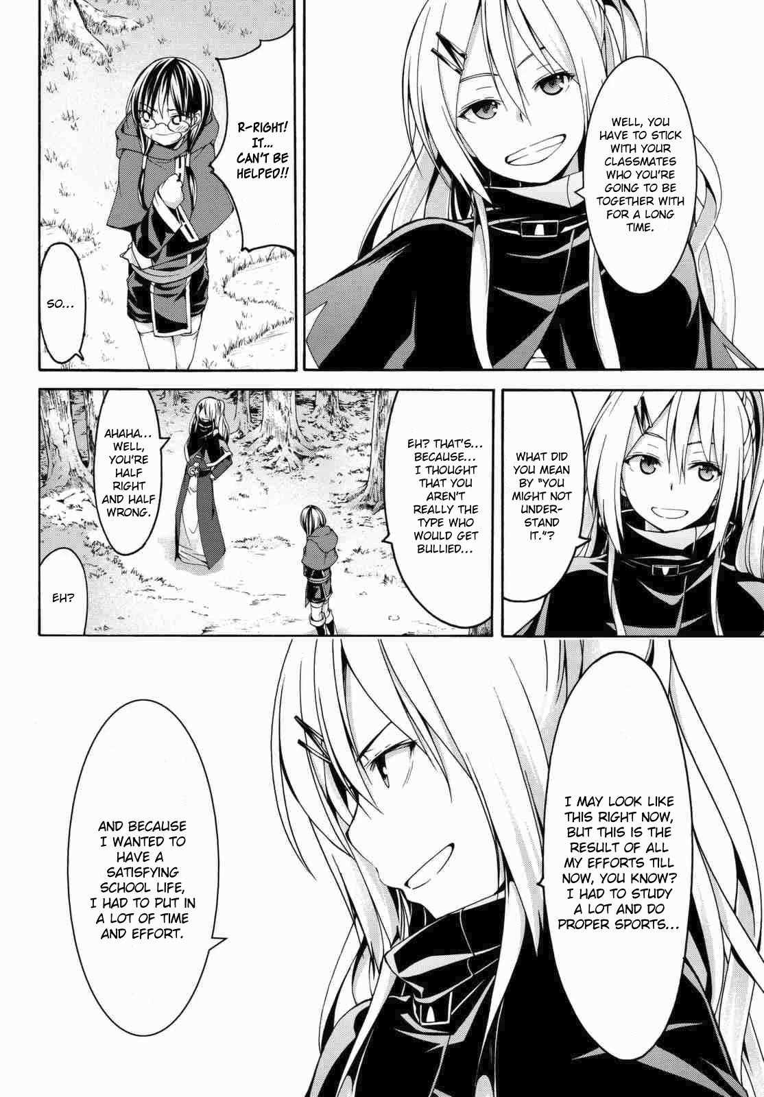 100 man no Inochi no Ue ni Ore wa Tatte Iru Chapter 3.1 - Page 13 in English