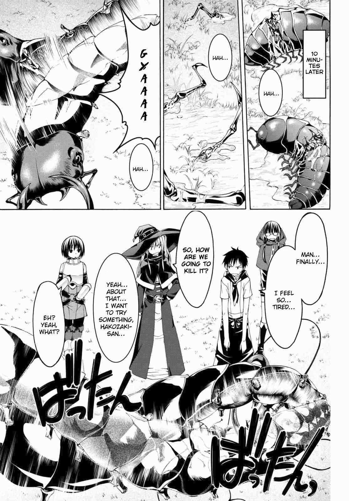 100 man no Inochi no Ue ni Ore wa Tatte Iru Chapter 3.1 - Page 8 in English
