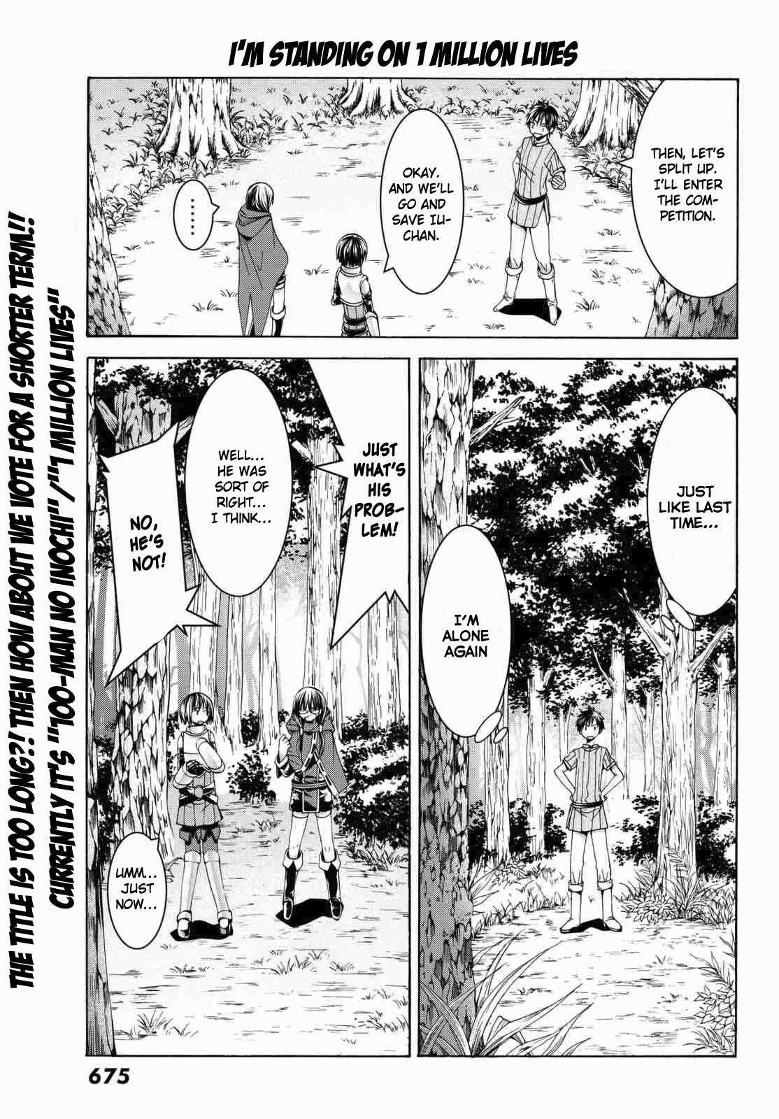 100 man no Inochi no Ue ni Ore wa Tatte Iru Chapter 3.2 - Page 19 in English