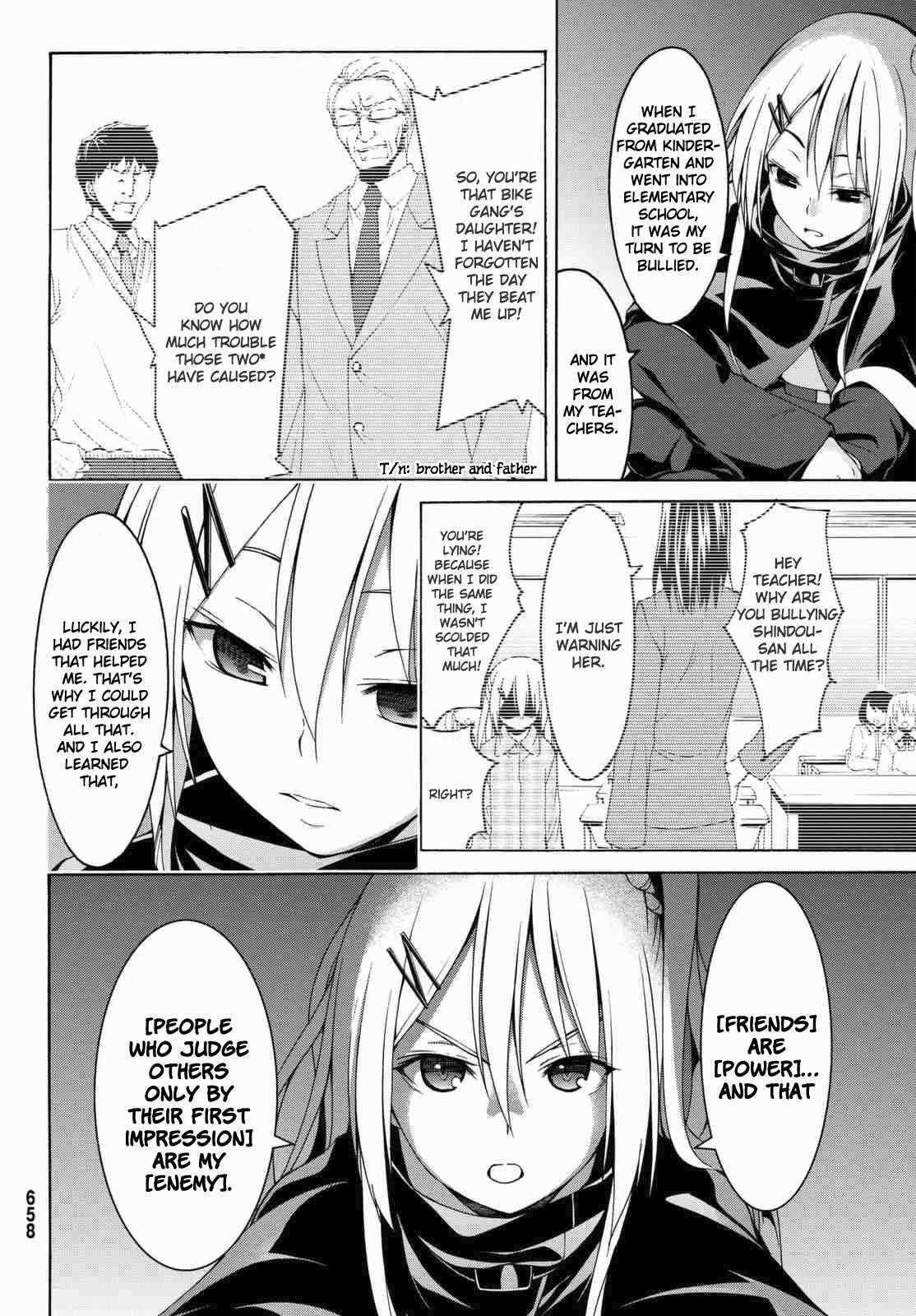 100 man no Inochi no Ue ni Ore wa Tatte Iru Chapter 3.2 - Page 3 in English