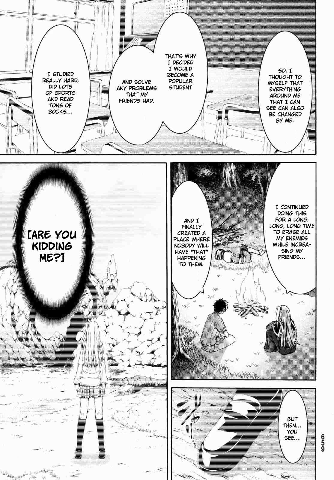 100 man no Inochi no Ue ni Ore wa Tatte Iru Chapter 3.2 - Page 4 in English