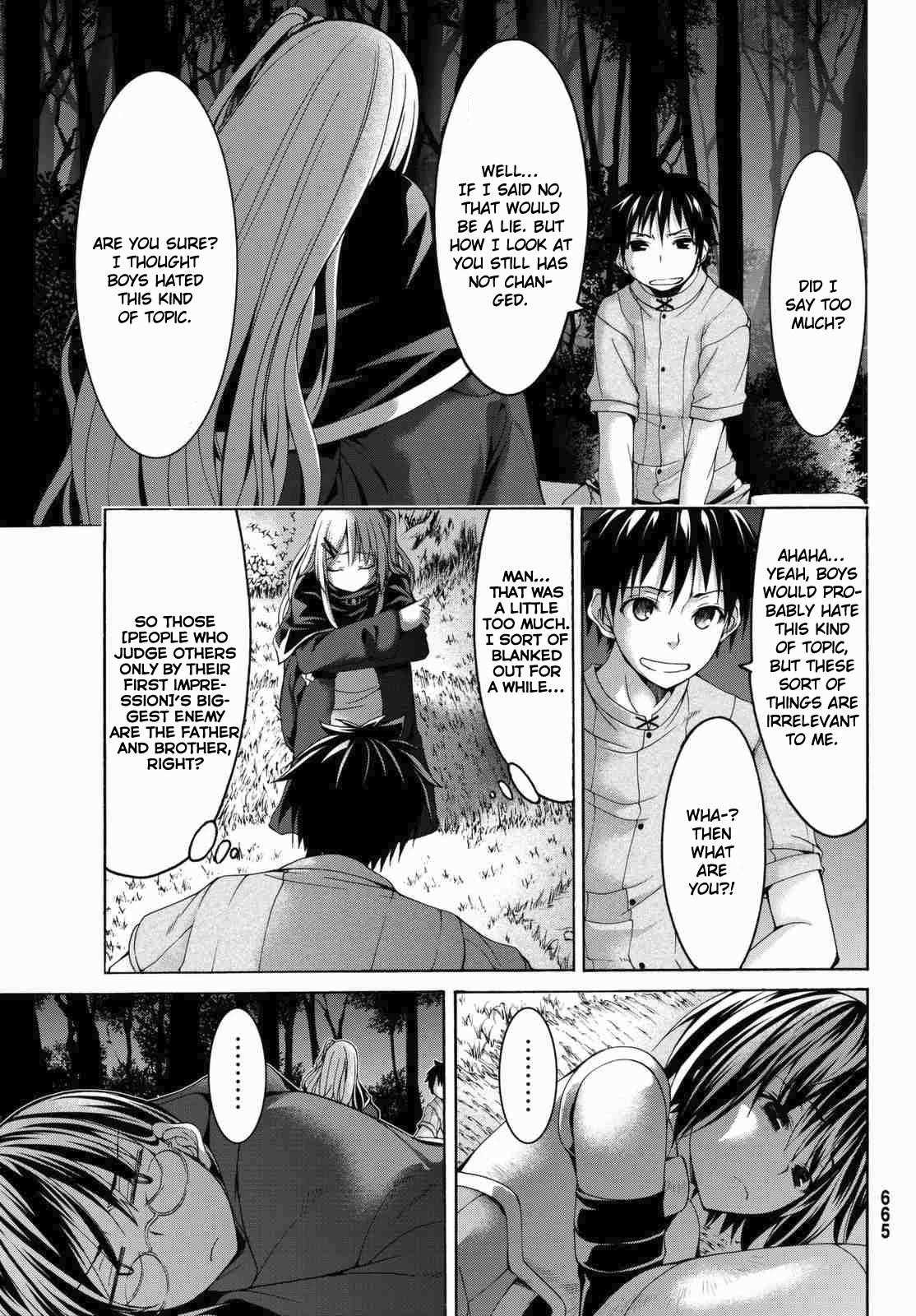 100 man no Inochi no Ue ni Ore wa Tatte Iru Chapter 3.2 - Page 9 in English
