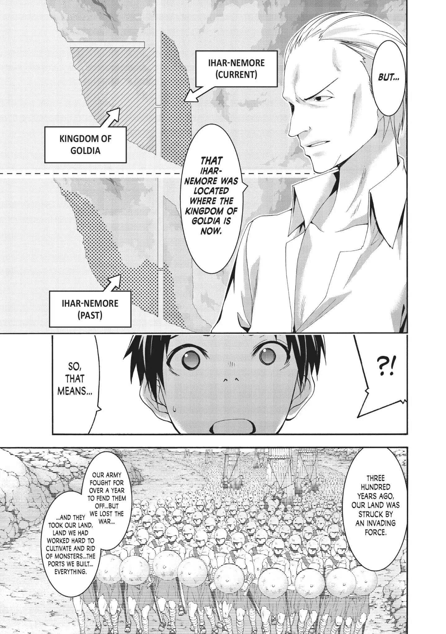 100 man no Inochi no Ue ni Ore wa Tatte Iru Chapter 30 - Page 12 in English