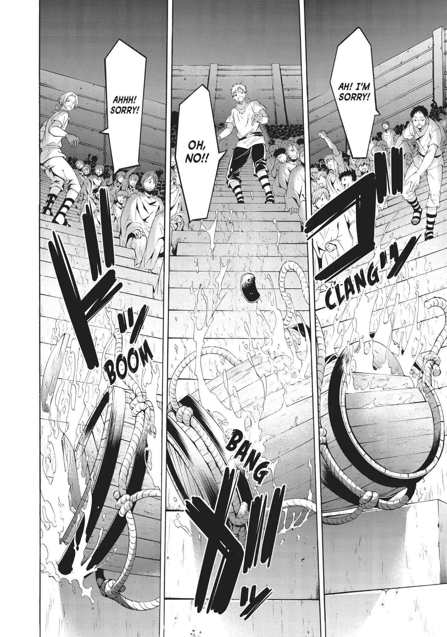 100 man no Inochi no Ue ni Ore wa Tatte Iru Chapter 30 - Page 17 in English