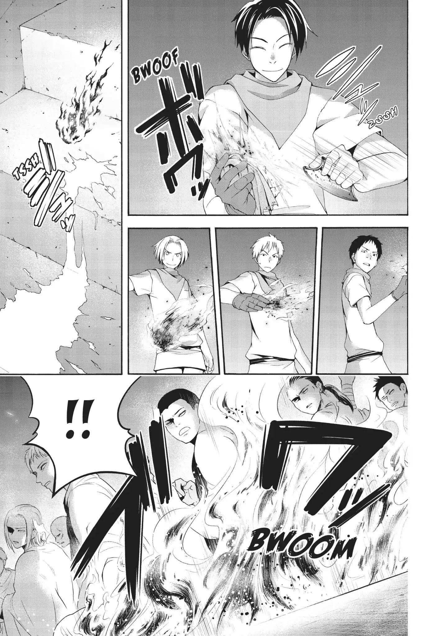 100 man no Inochi no Ue ni Ore wa Tatte Iru Chapter 30 - Page 18 in English