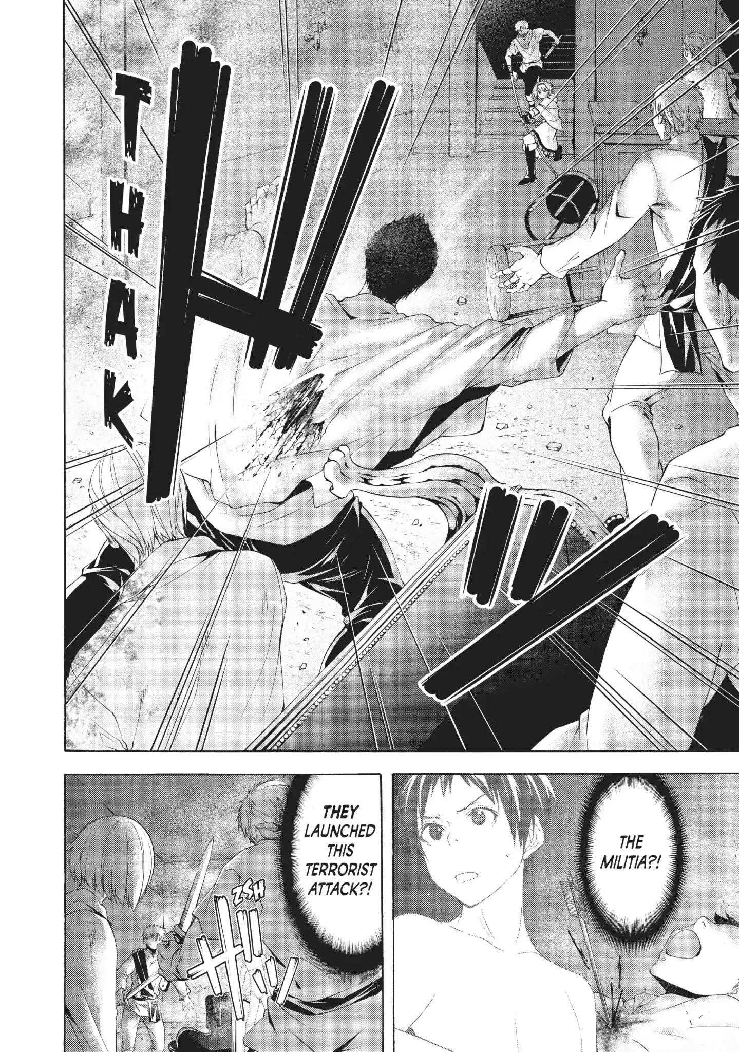 100 man no Inochi no Ue ni Ore wa Tatte Iru Chapter 30 - Page 23 in English