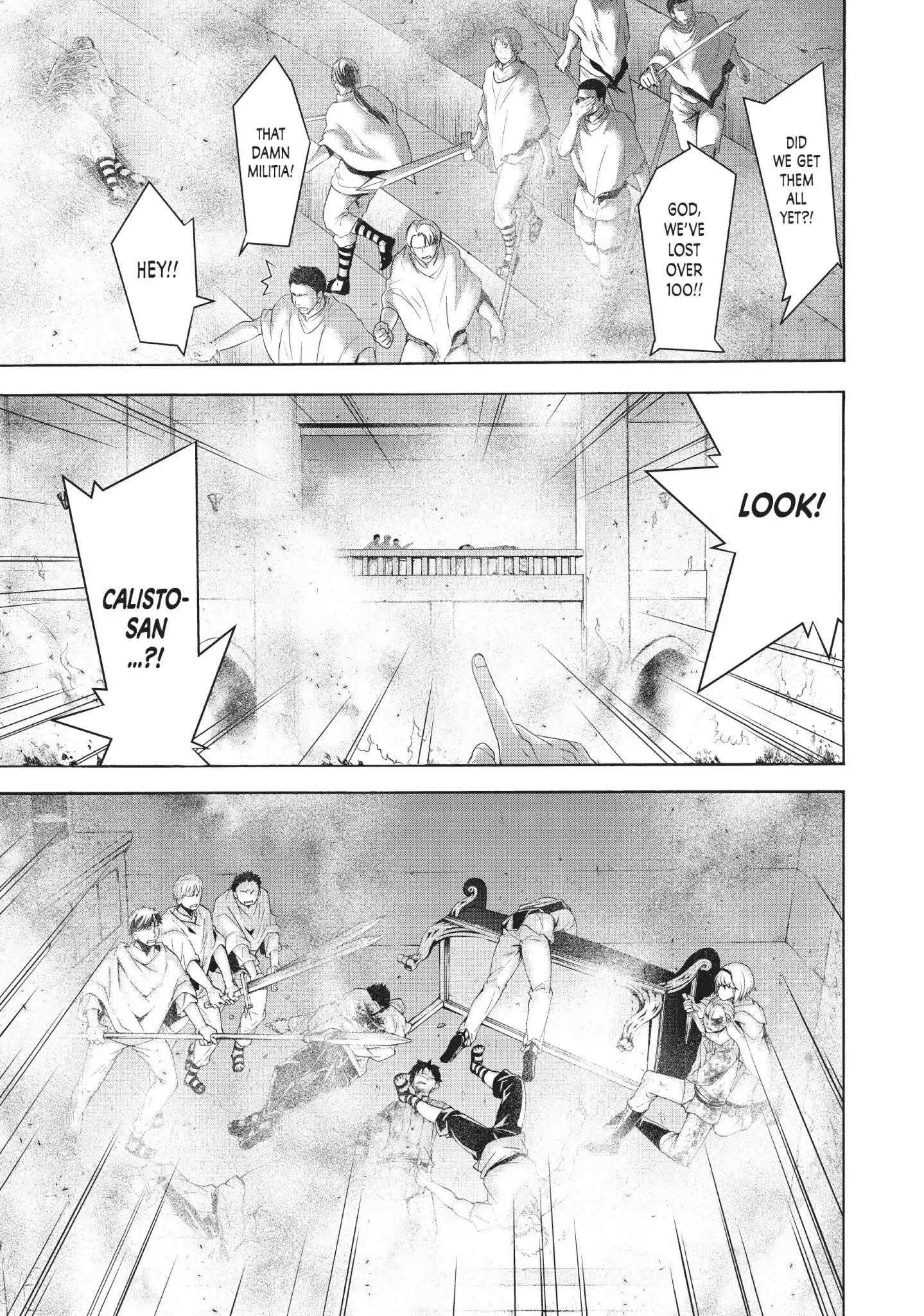 100 man no Inochi no Ue ni Ore wa Tatte Iru Chapter 30 - Page 26 in English