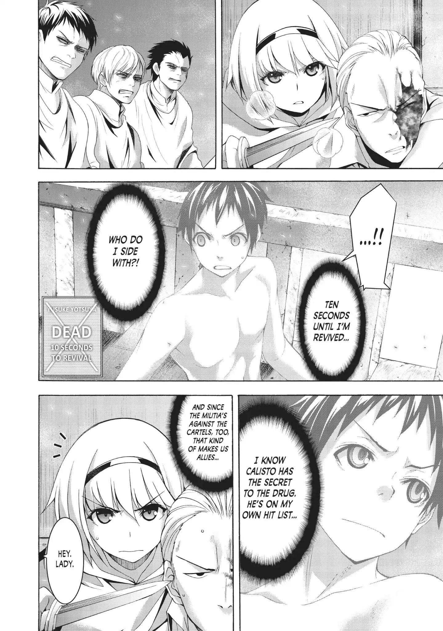 100 man no Inochi no Ue ni Ore wa Tatte Iru Chapter 30 - Page 27 in English