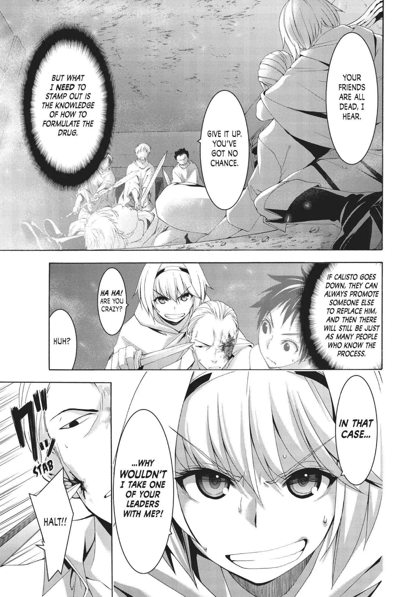 100 man no Inochi no Ue ni Ore wa Tatte Iru Chapter 30 - Page 28 in English