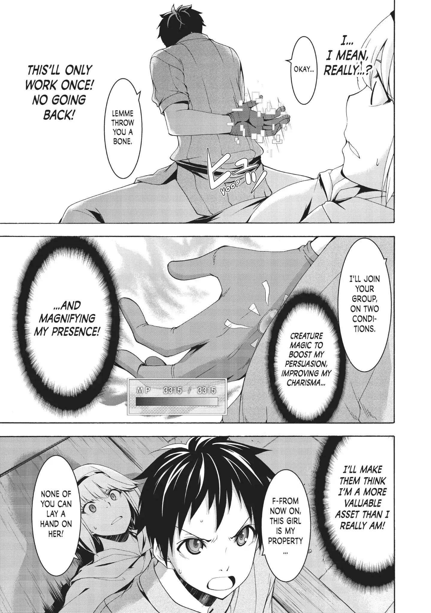 100 man no Inochi no Ue ni Ore wa Tatte Iru Chapter 30 - Page 36 in English