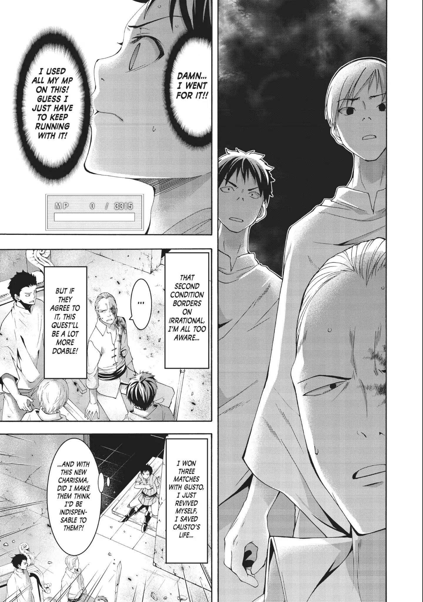 100 man no Inochi no Ue ni Ore wa Tatte Iru Chapter 30 - Page 38 in English